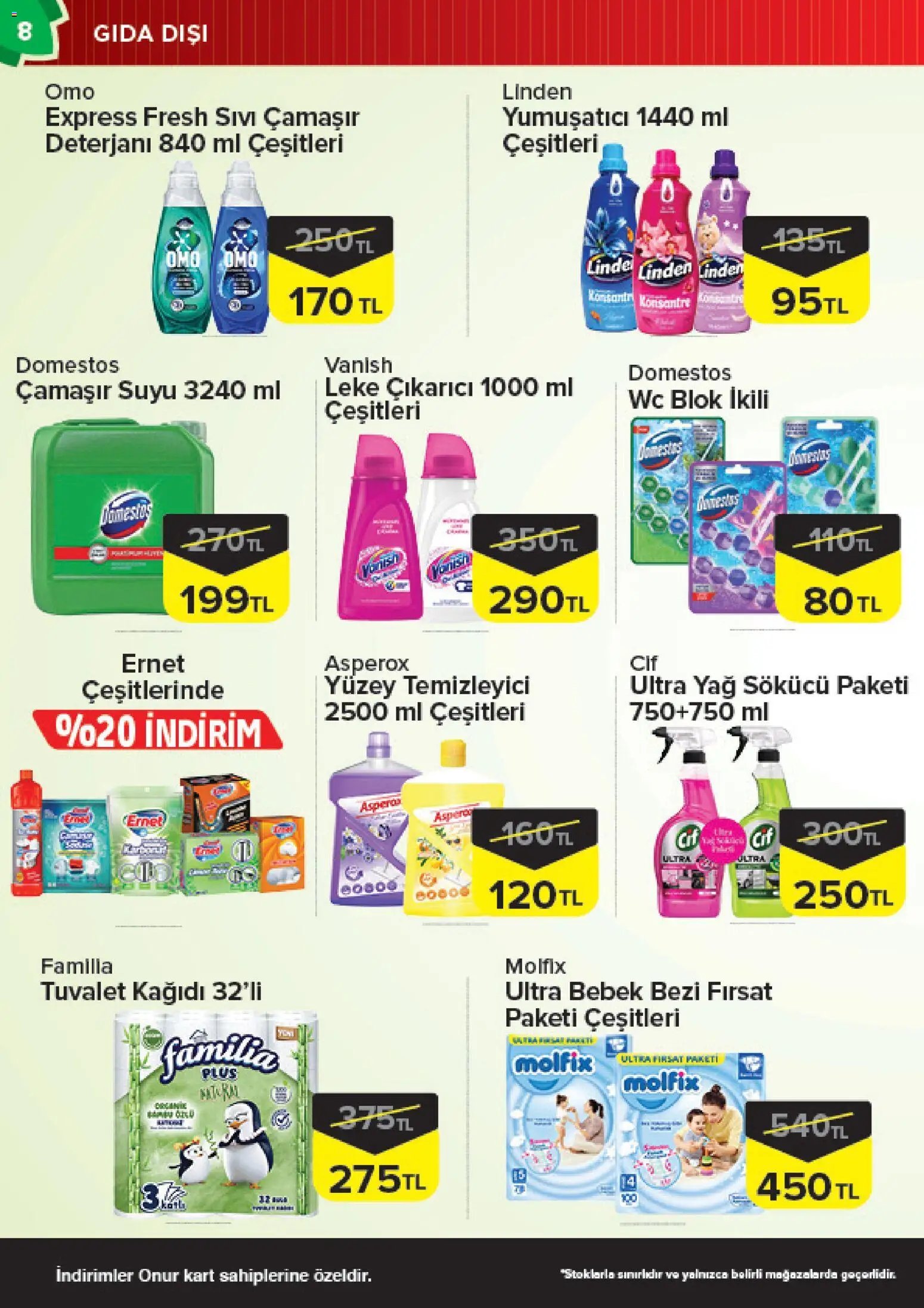 Onur Market Katalog Trakya