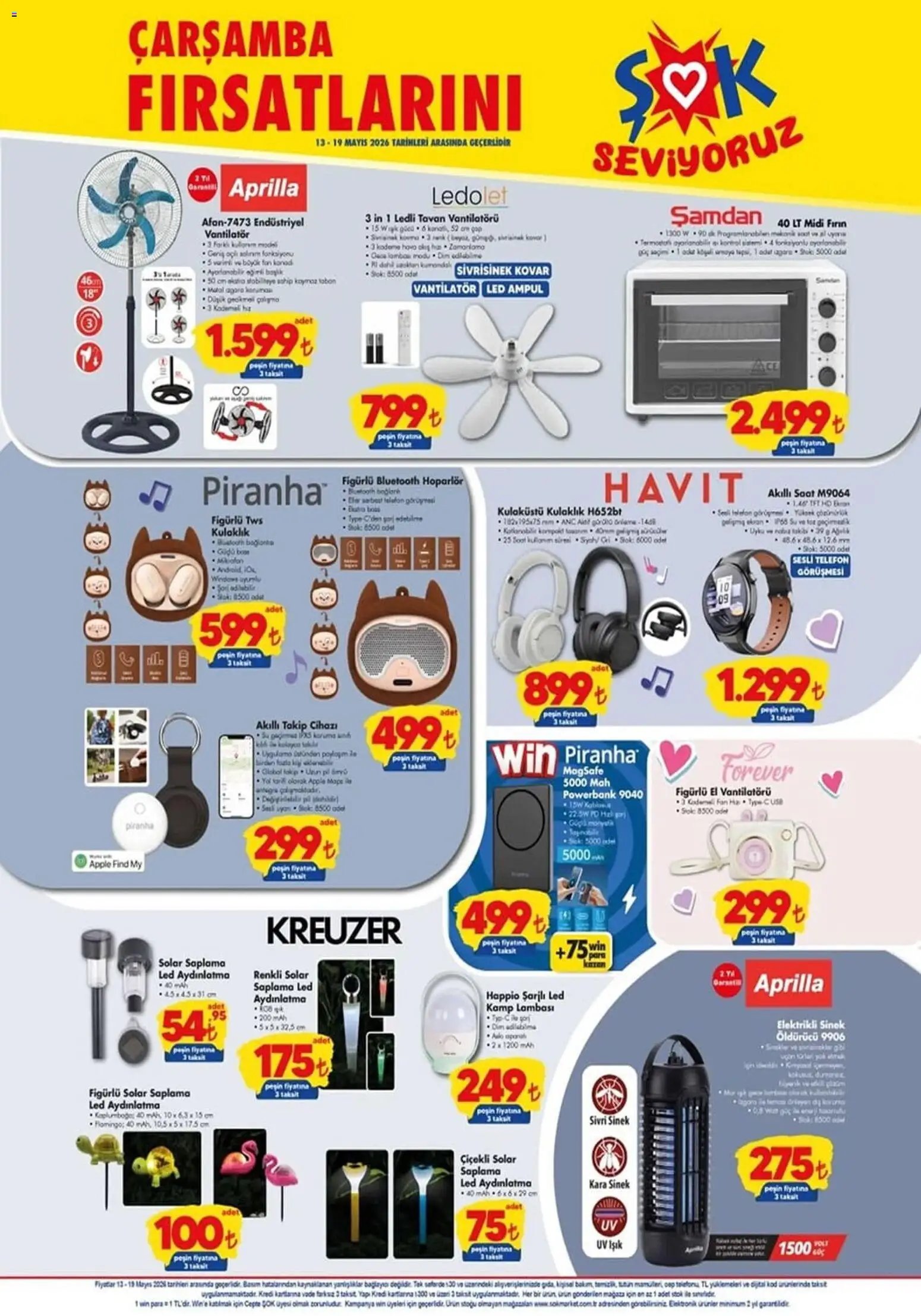 Şok Market Katalog