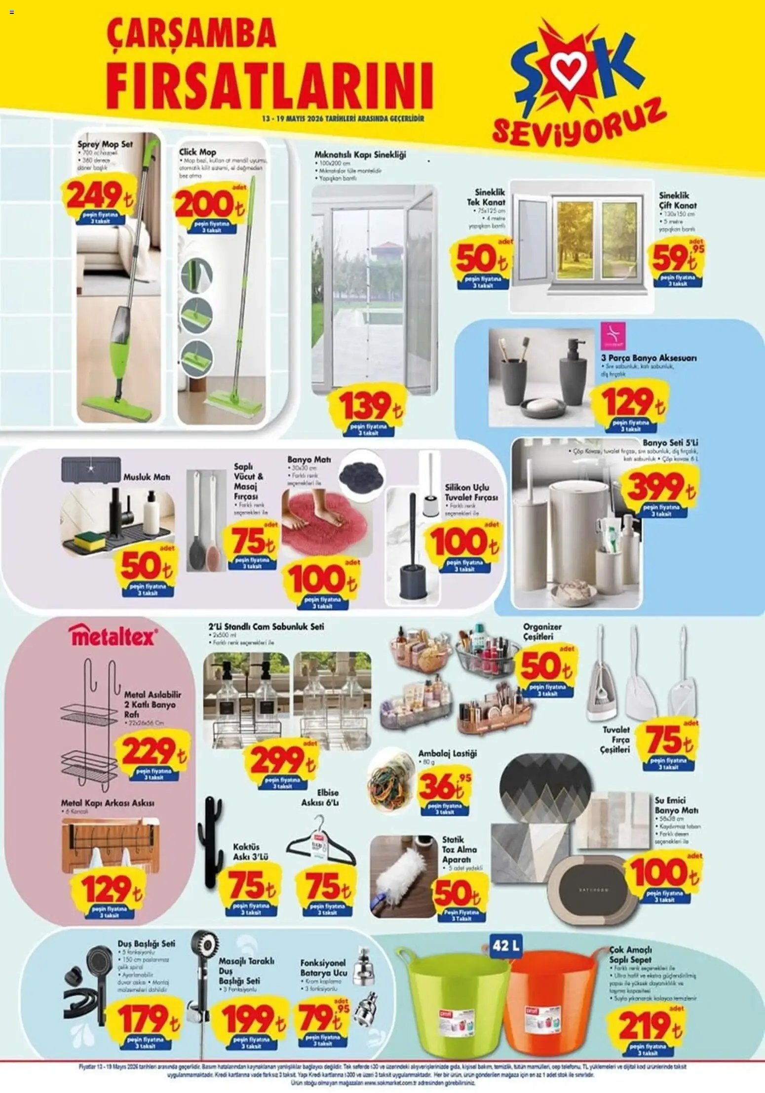 Şok Market Katalog