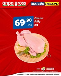 Anpa Gross Piliçte Tazelik
