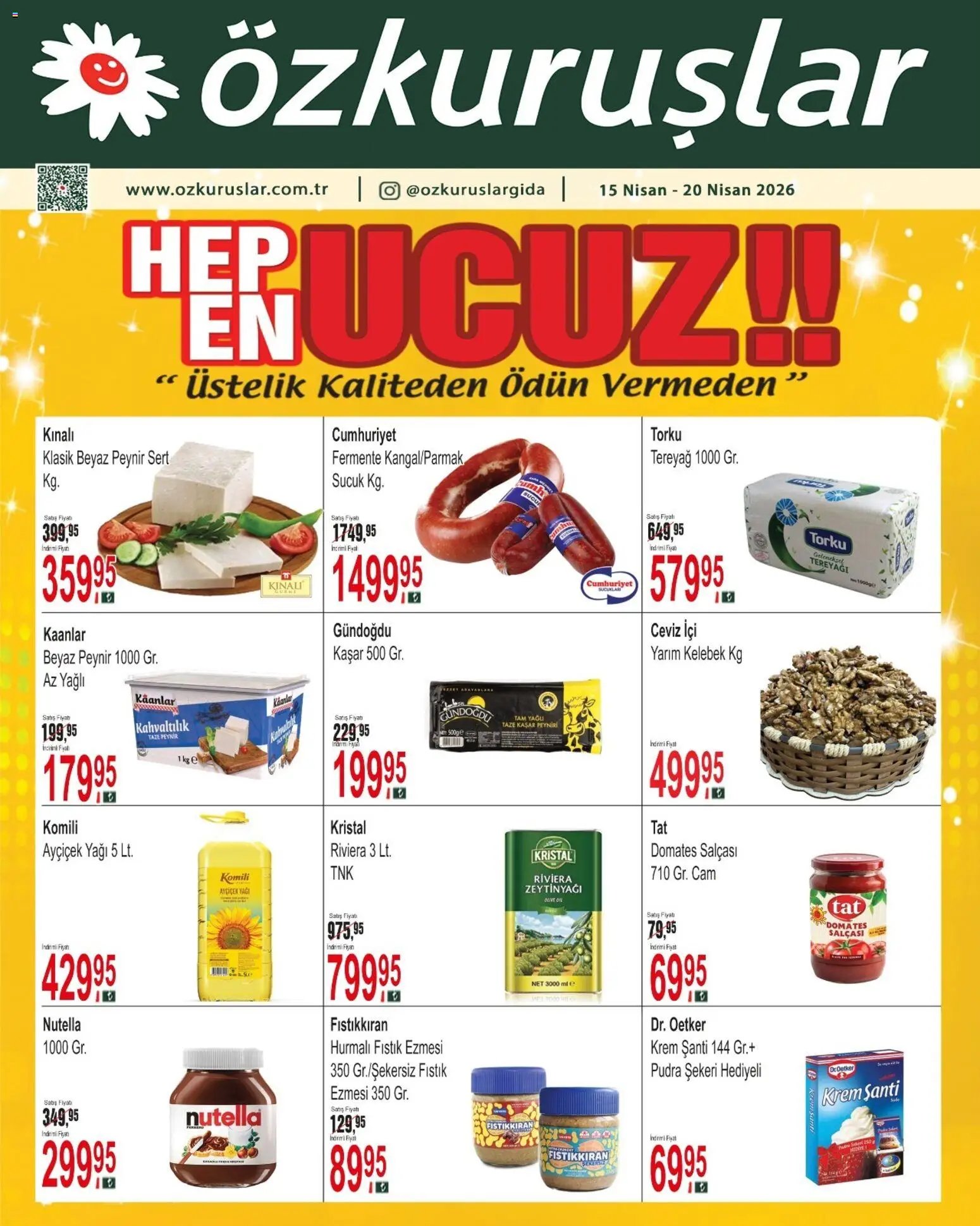 Özkuruşlar Katalog