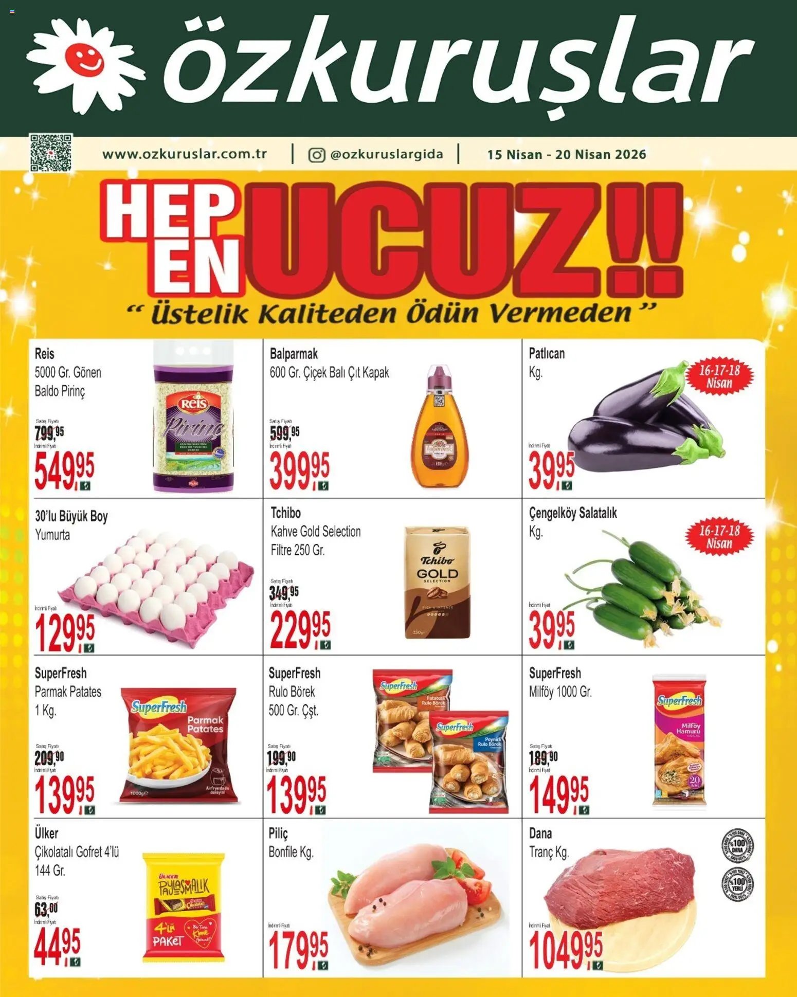 Özkuruşlar Katalog