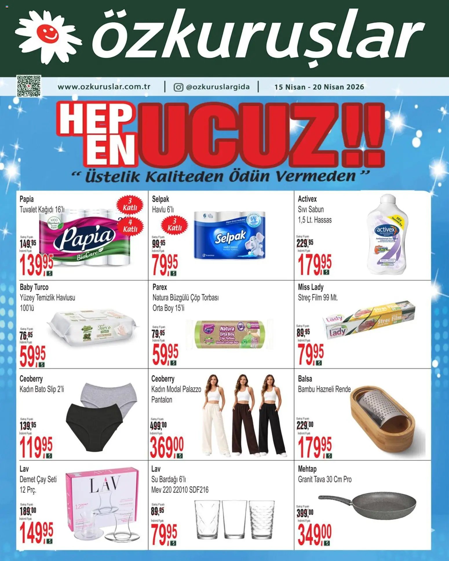 Özkuruşlar Katalog