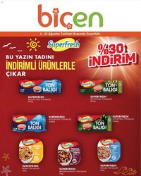 Biçen Market İndirim SuperFresh