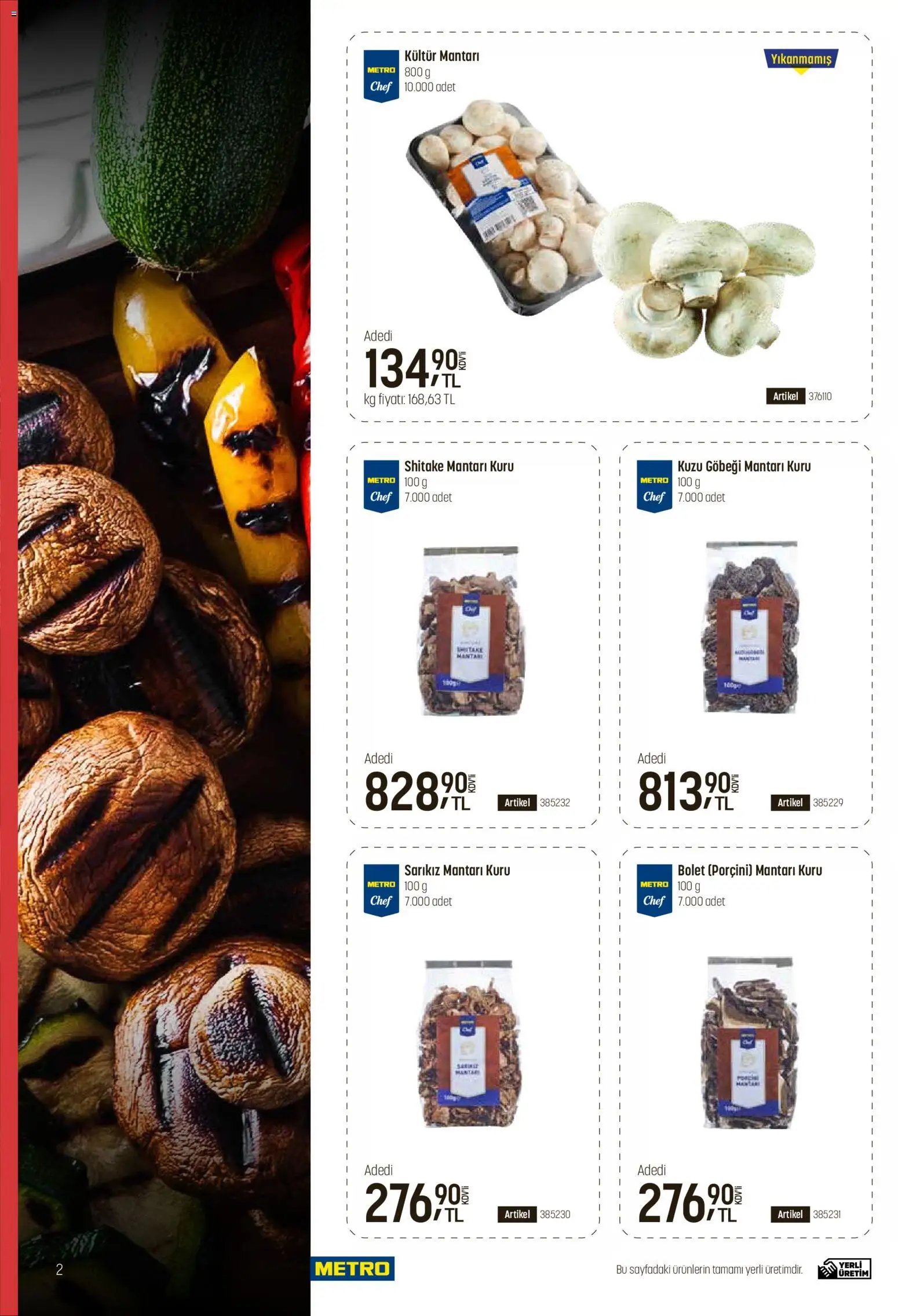 Metro - Fast Food Kataloğu