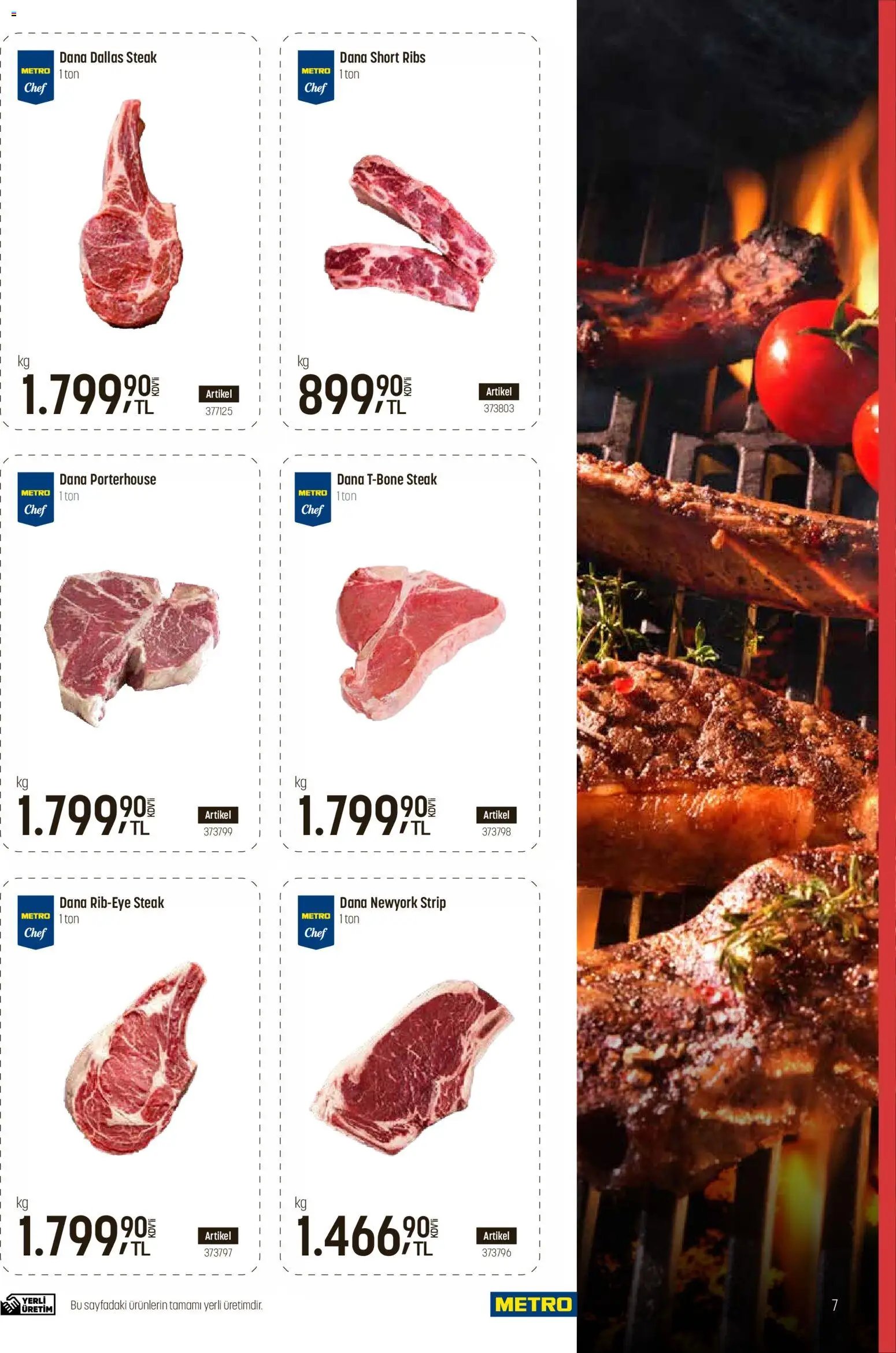 Metro - Fast Food Kataloğu