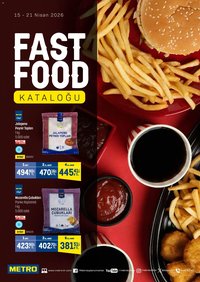 Metro - Fast Food Kataloğu