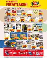 Şok Market - Hafta sonu fırsatları