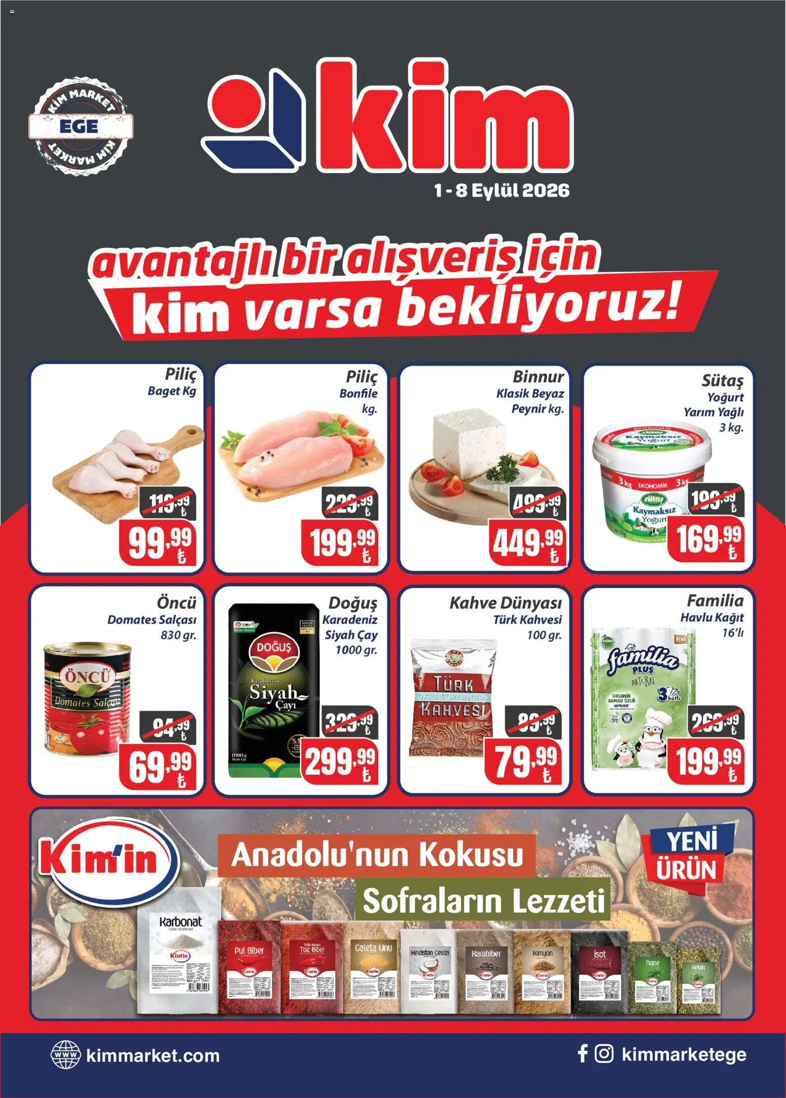 Kim Market Katalog