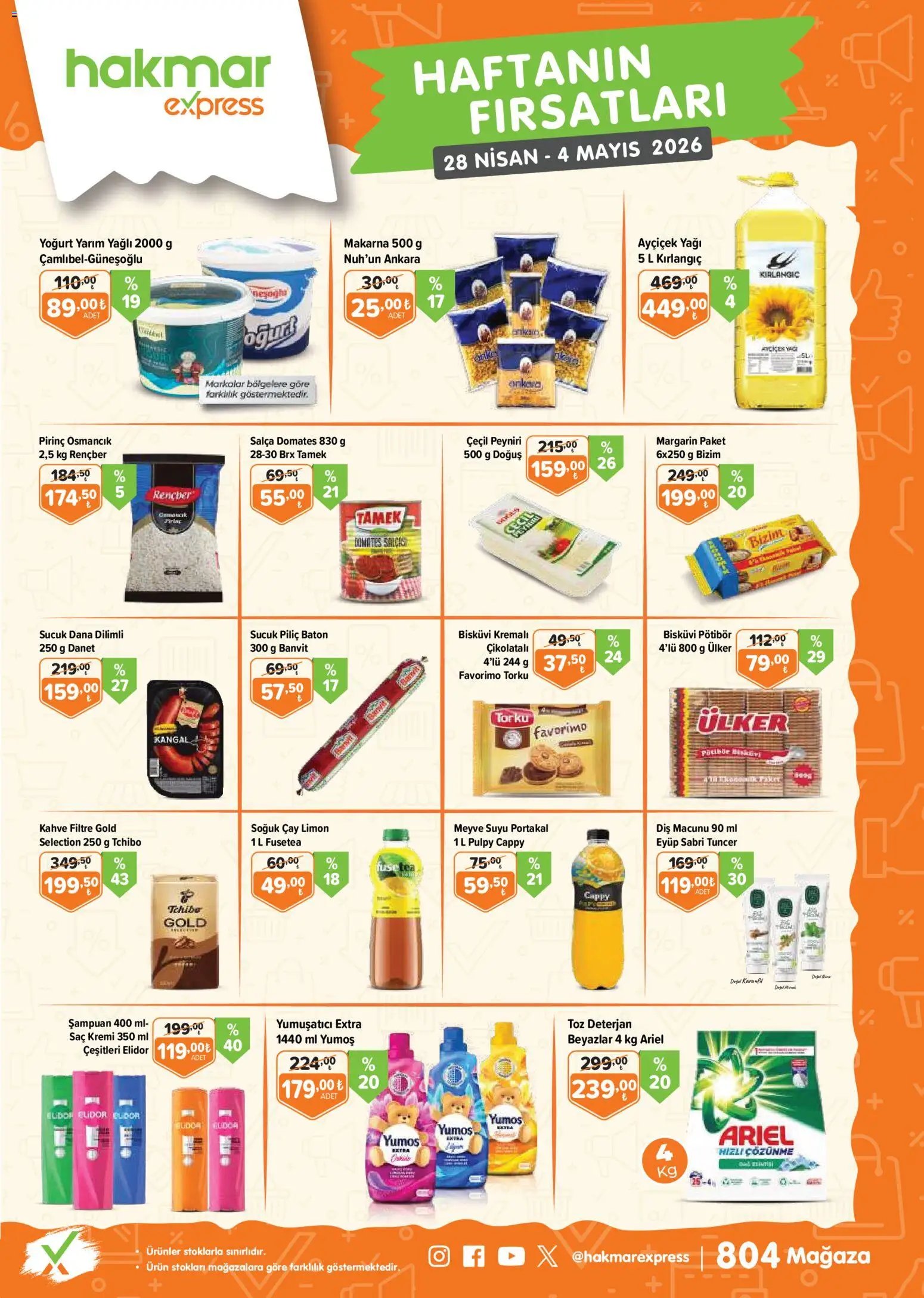 Hakmar Express Katalog