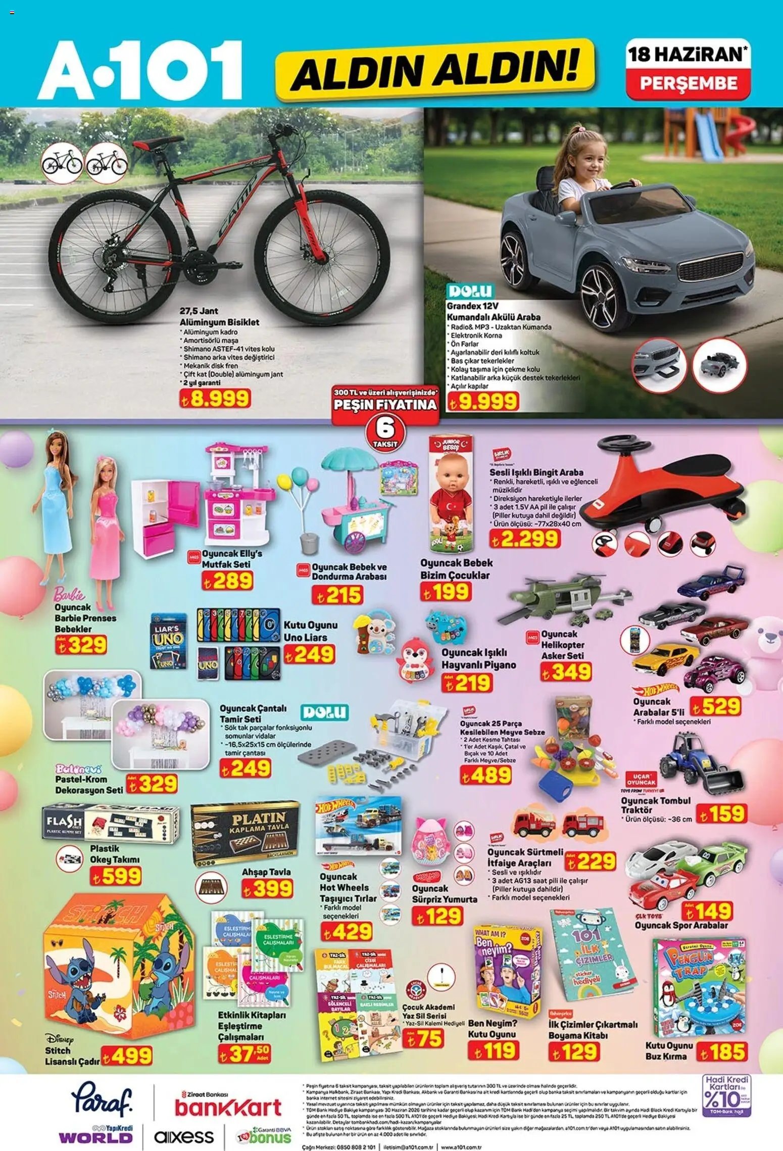 A101 - Katalog Aldın Aldın