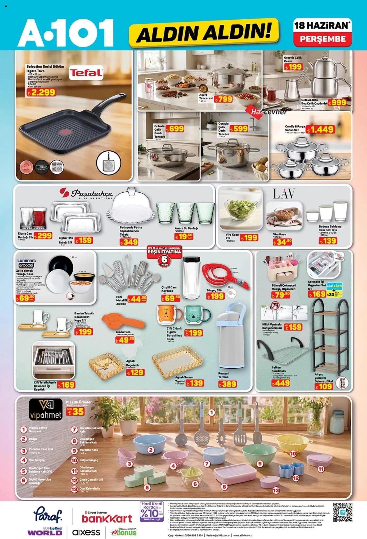 A101 - Katalog Aldın Aldın