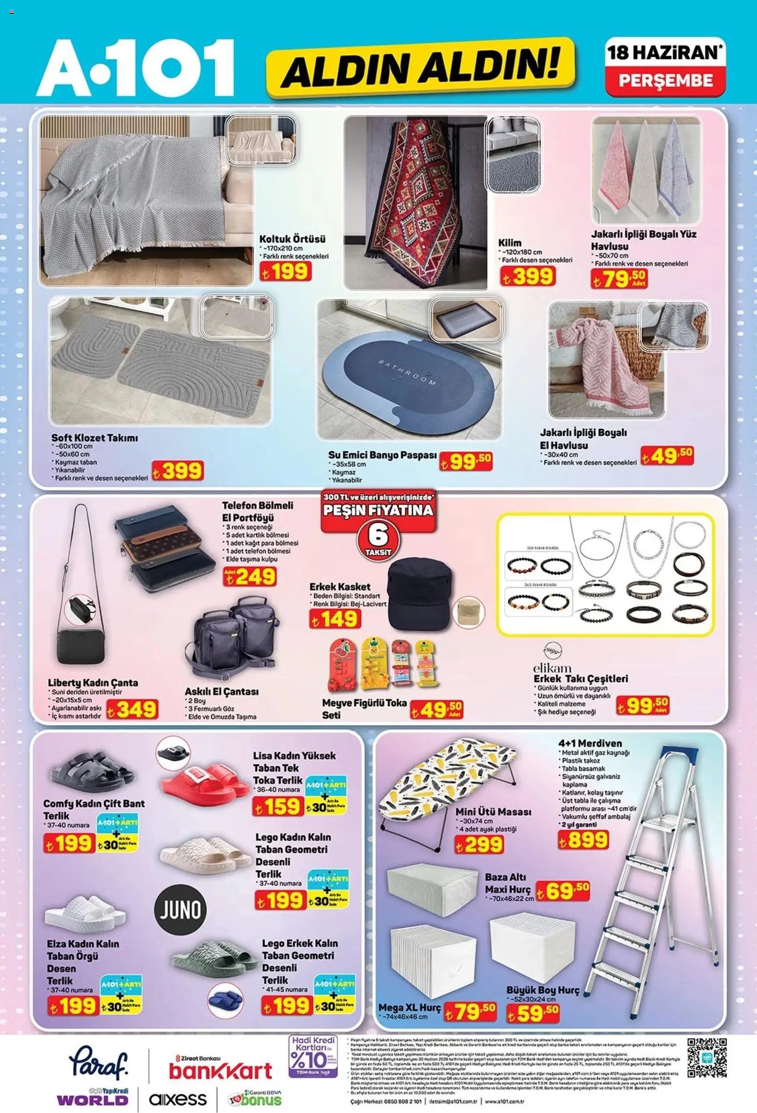 A101 - Katalog Aldın Aldın