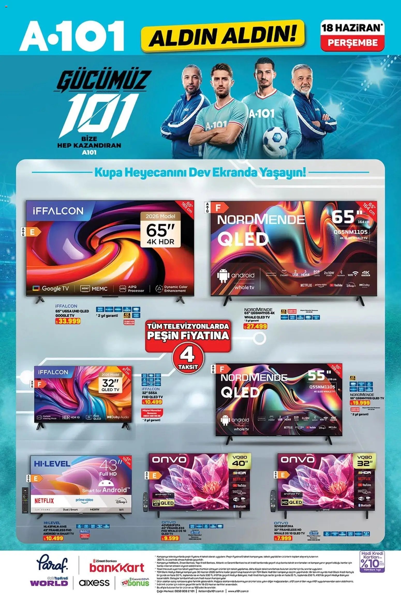 A101 - Katalog Aldın Aldın