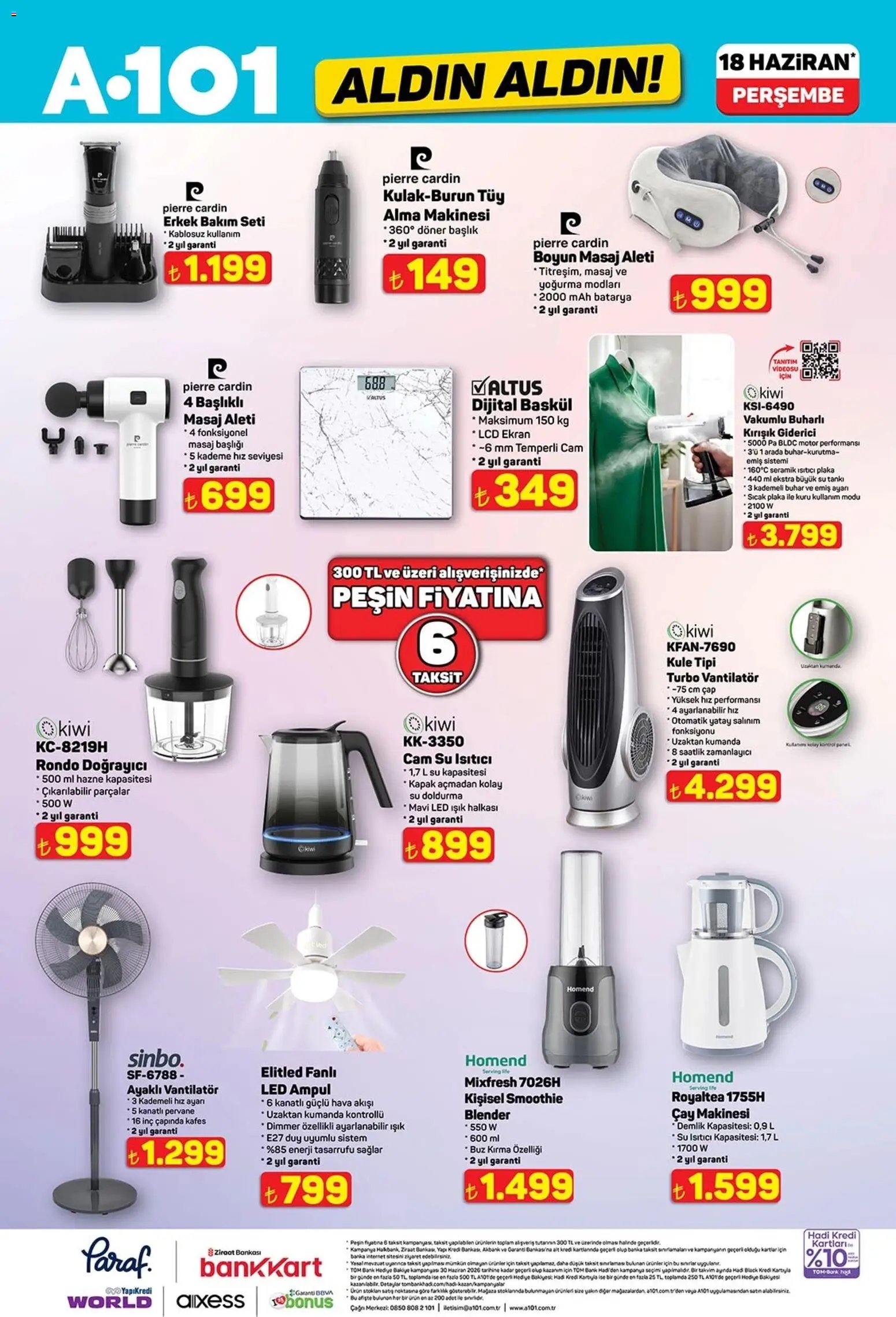 A101 - Katalog Aldın Aldın