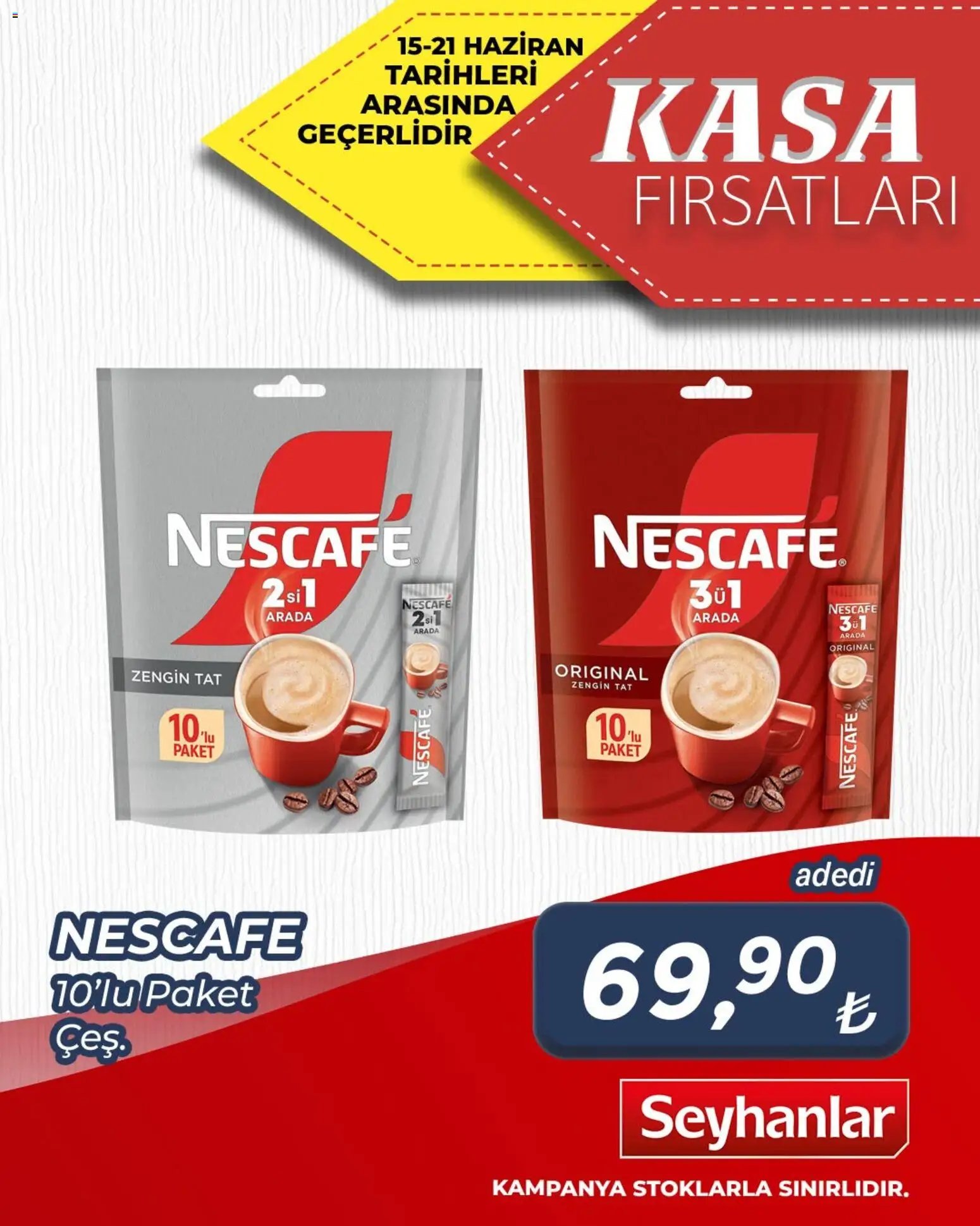 Seyhanlar Market - Katalog Kasa Fırsatları