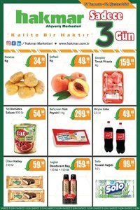Hakmar - Katalog Sadece 3 Gün