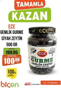 Biçen Market - Tamamla Kazan