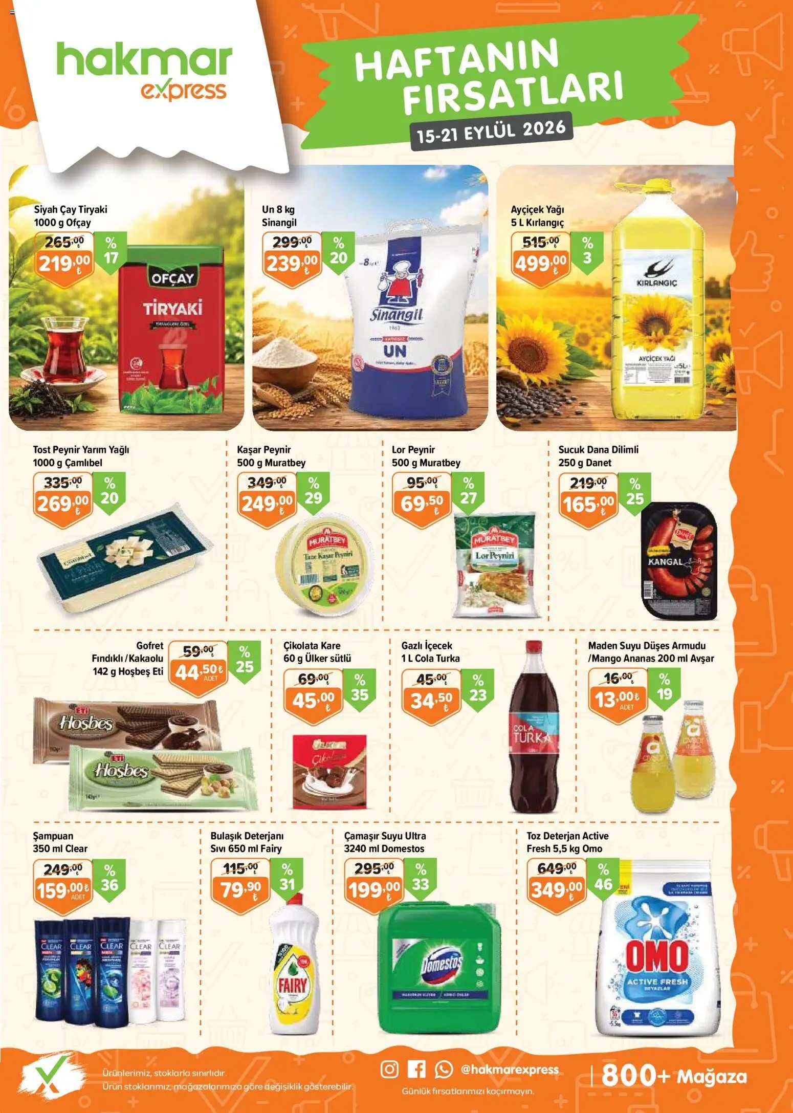 Hakmar Express Katalog