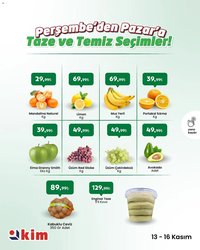 Kim Market Perşembe'den Pazar'a