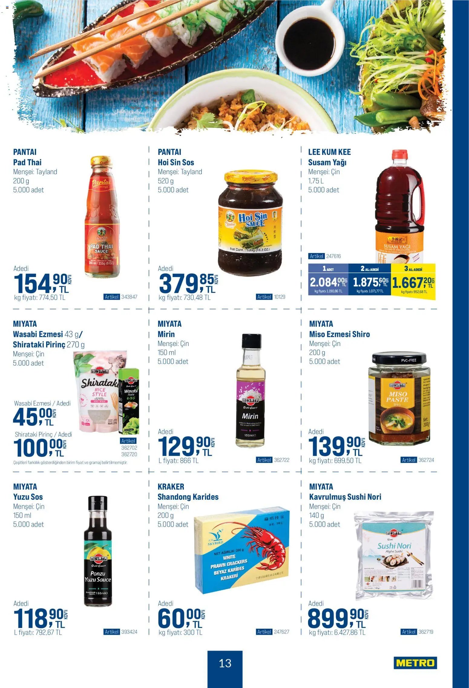 Metro - Dünya Mutfakları