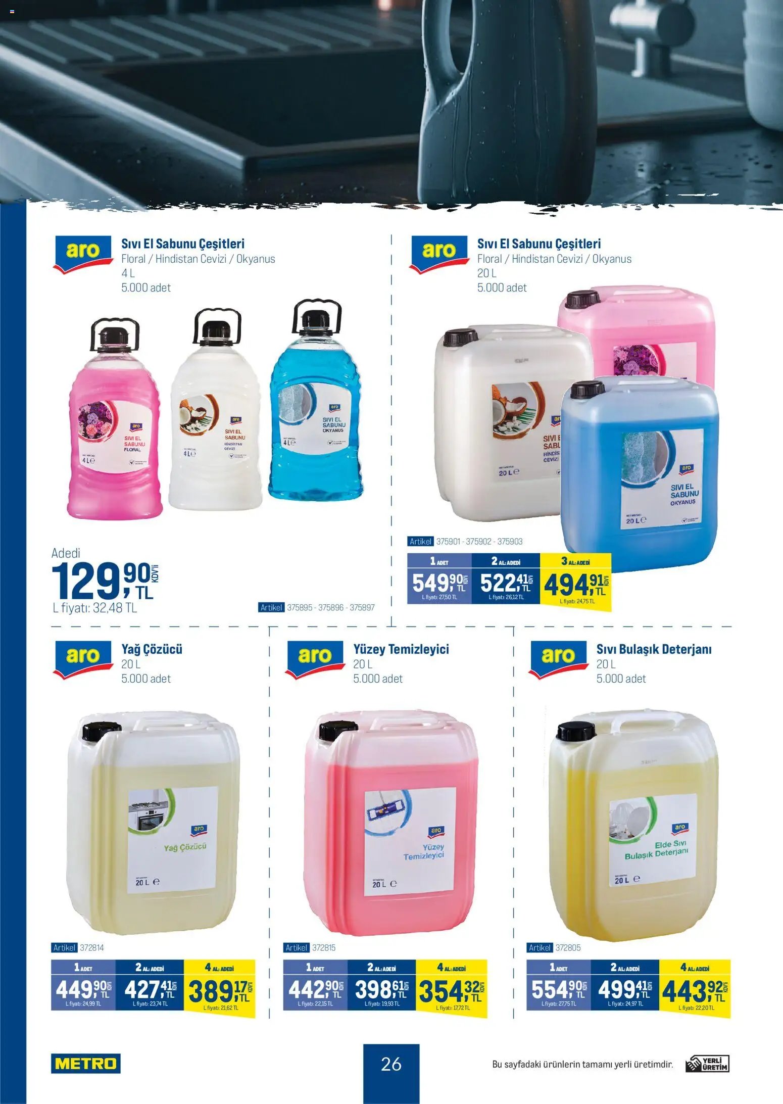 Metro - Dünya Mutfakları