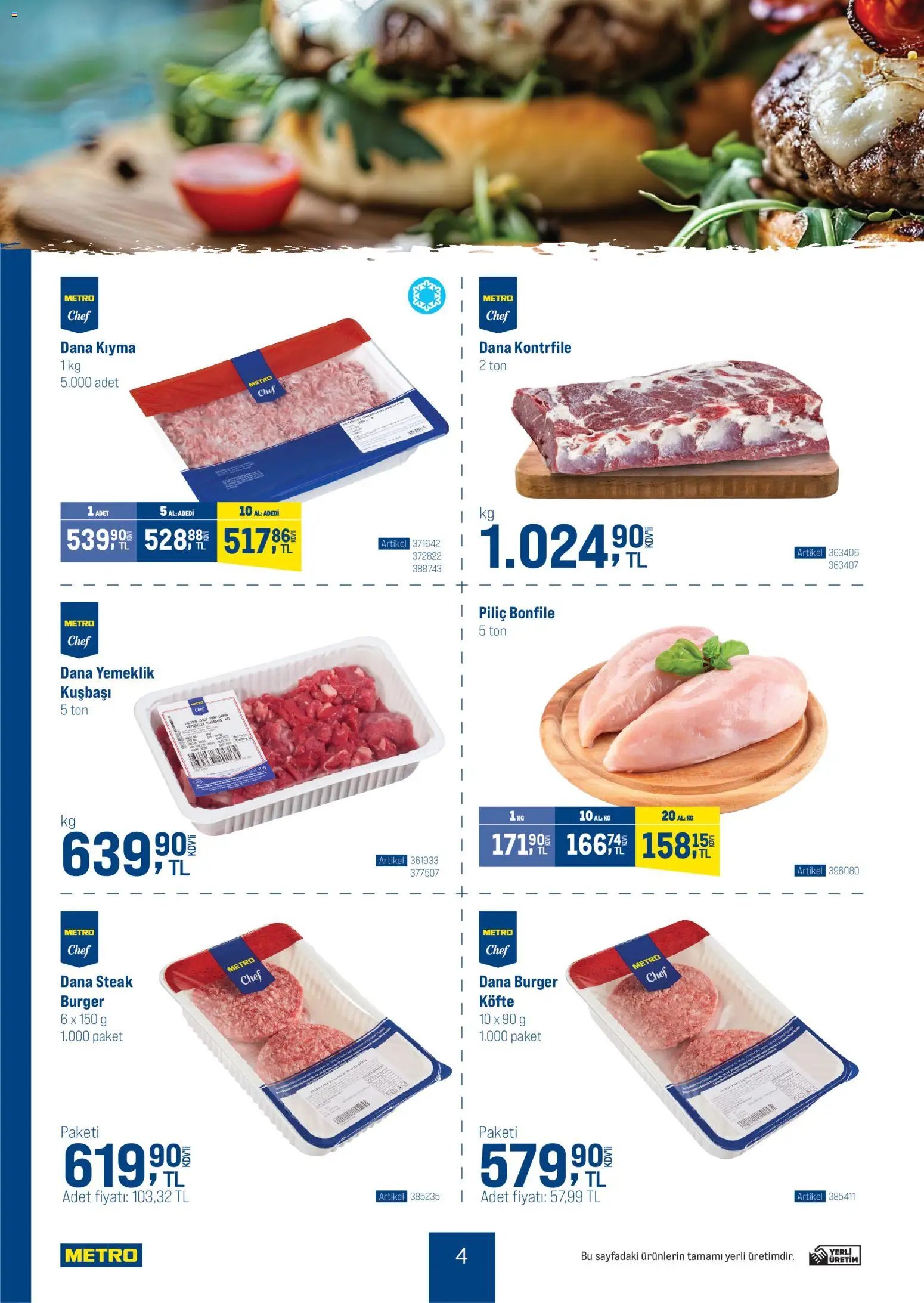 Metro - Dünya Mutfakları