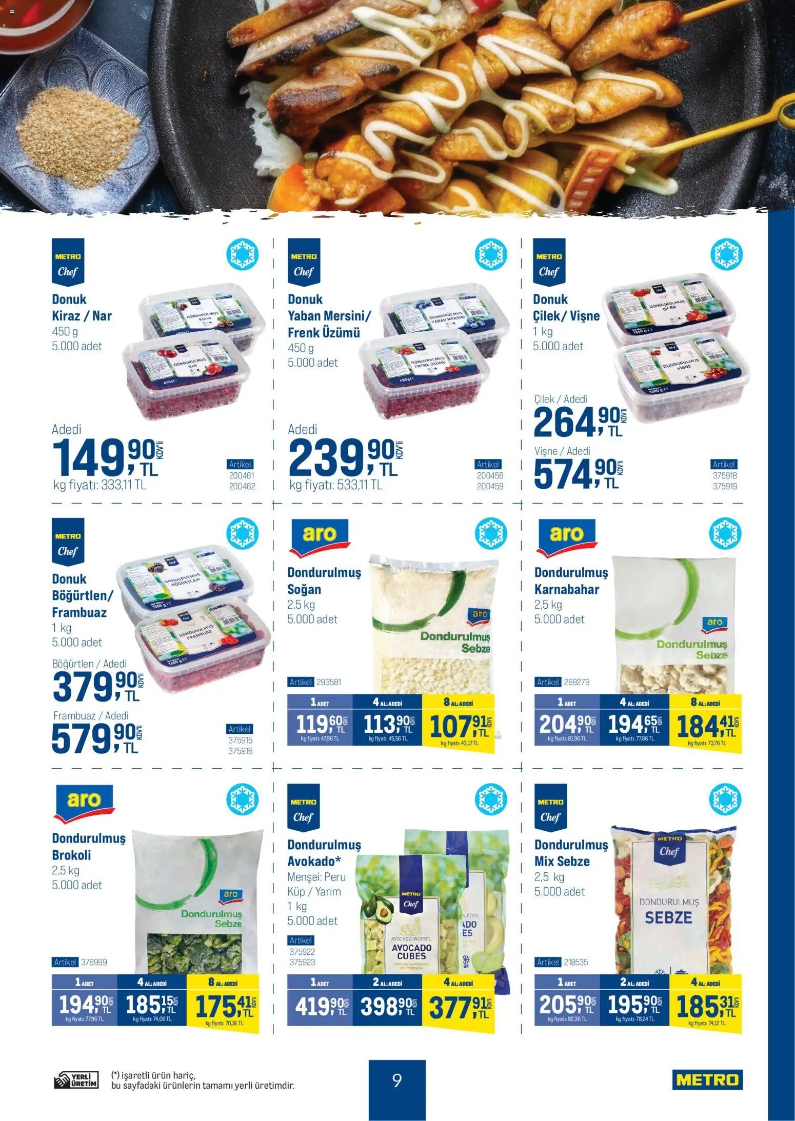 Metro - Dünya Mutfakları