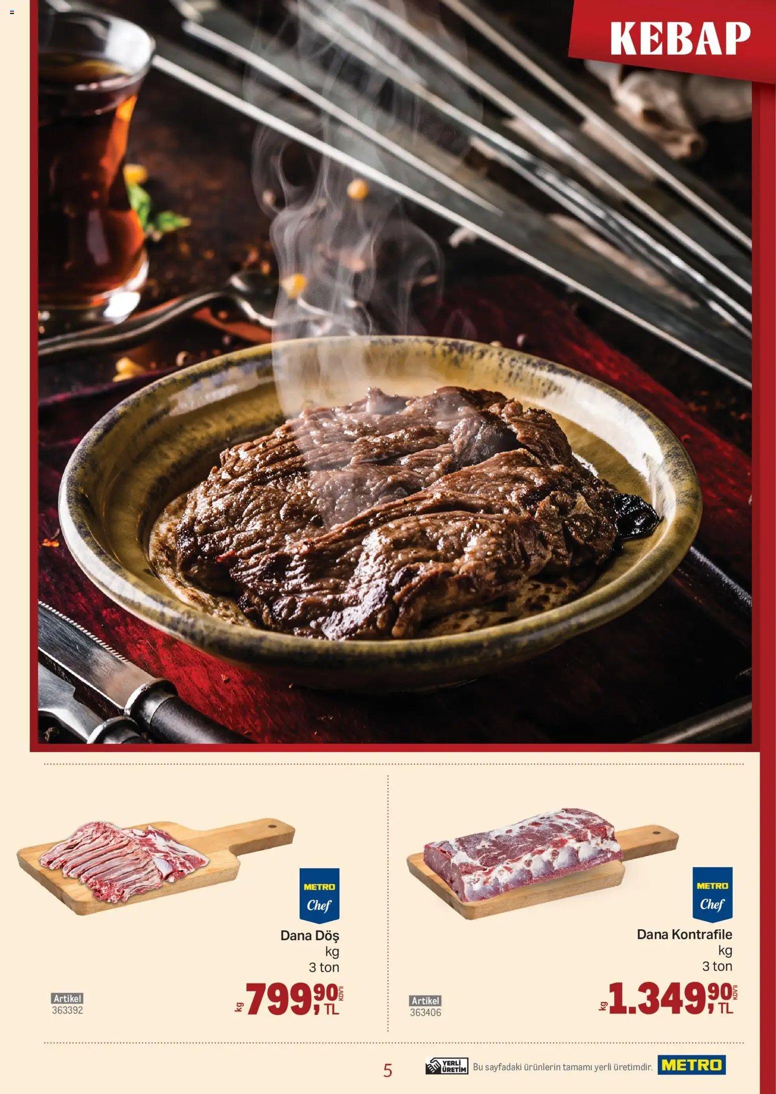 Metro - Kebap Restoranları