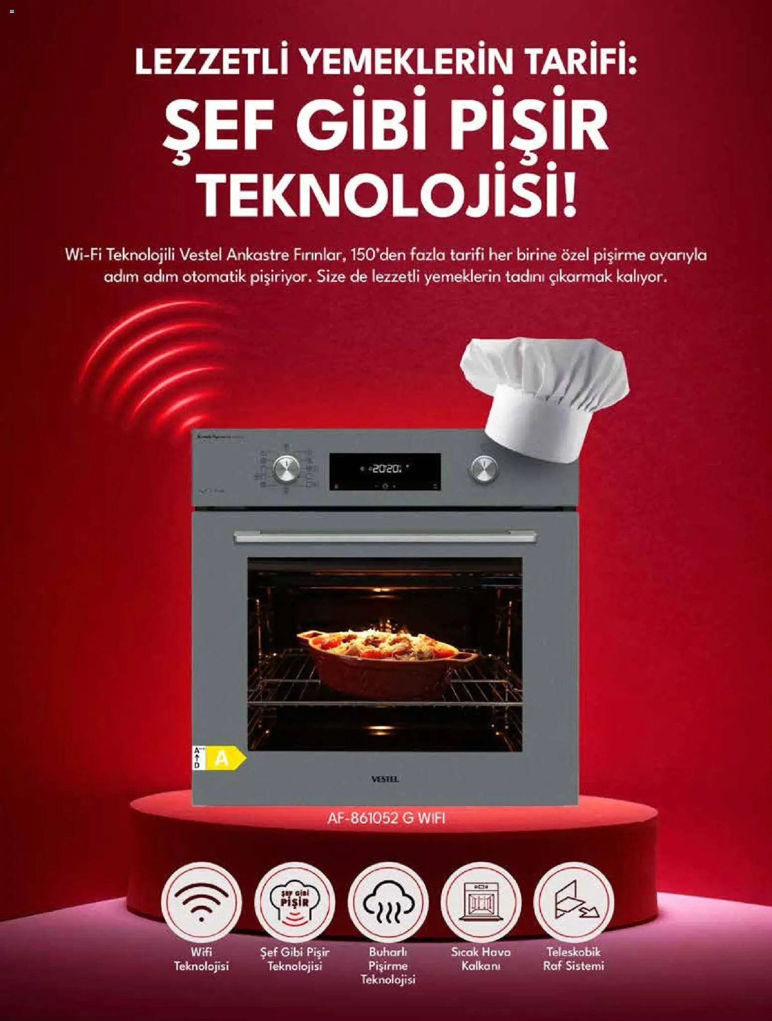 Vestel Ankastre Ürünler