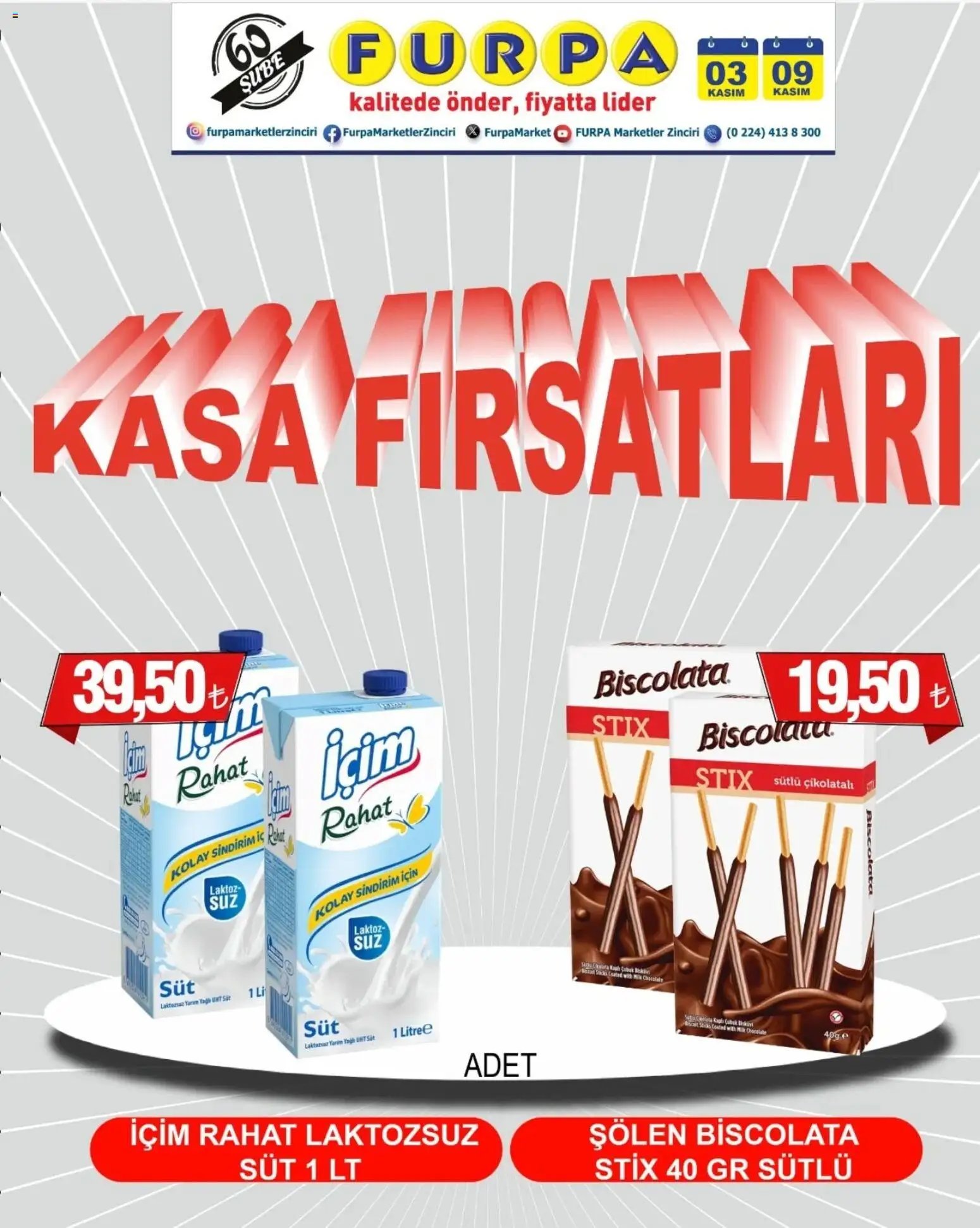 Furpa Kasa Fırsatları