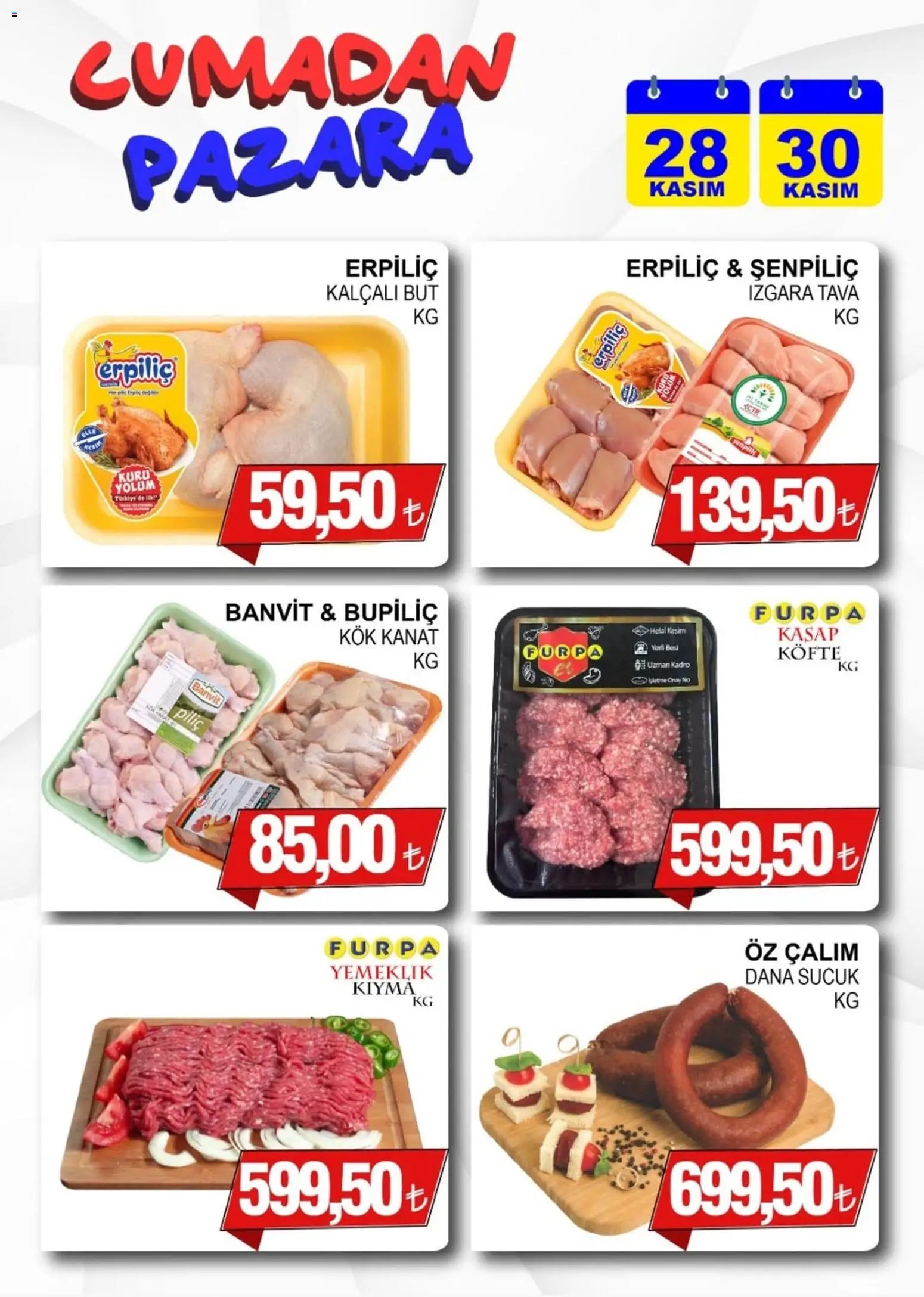 Furpa Cuma’dan Pazar’a Katalog