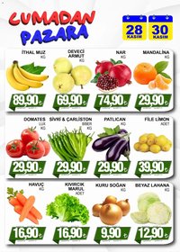 Furpa Cuma’dan Pazar’a Katalog