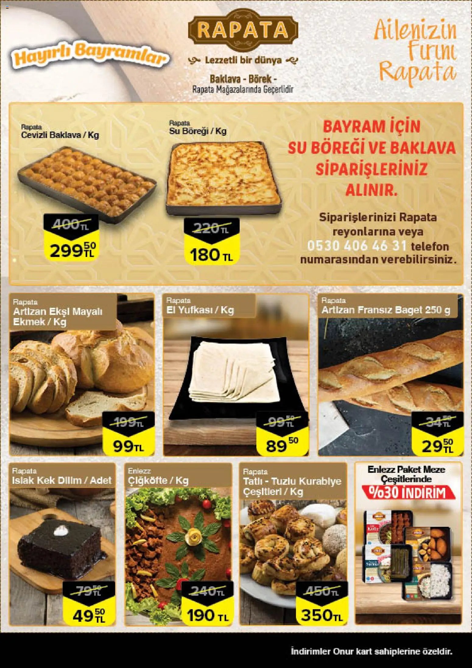 Onur Market - Taze Ürünlerde İndirimler - Bursa