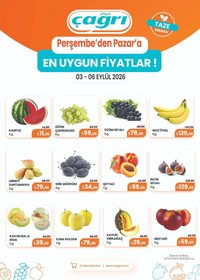 Çağrı Market - Manav Katalog