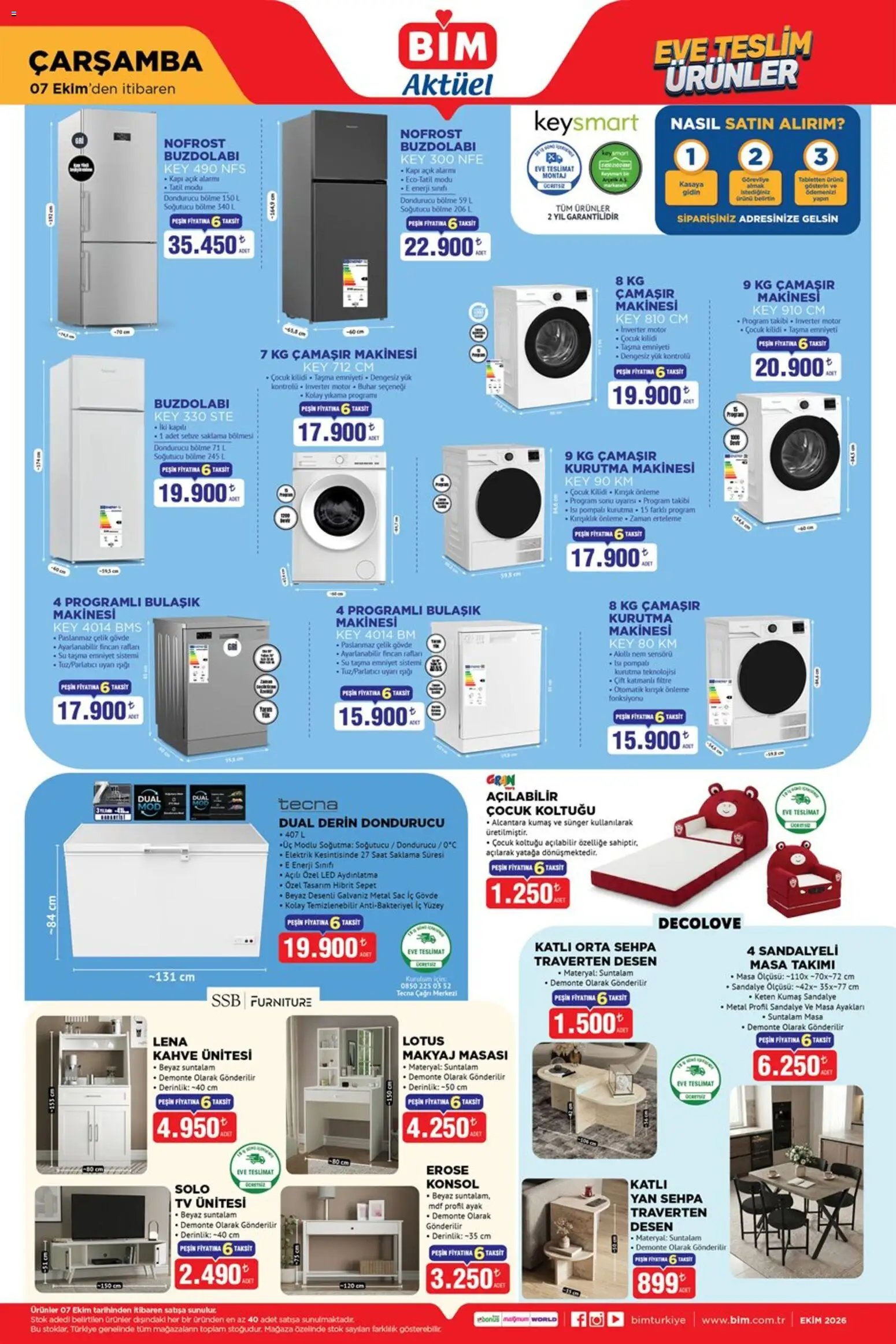 BİM - Katalog Çarşamba
