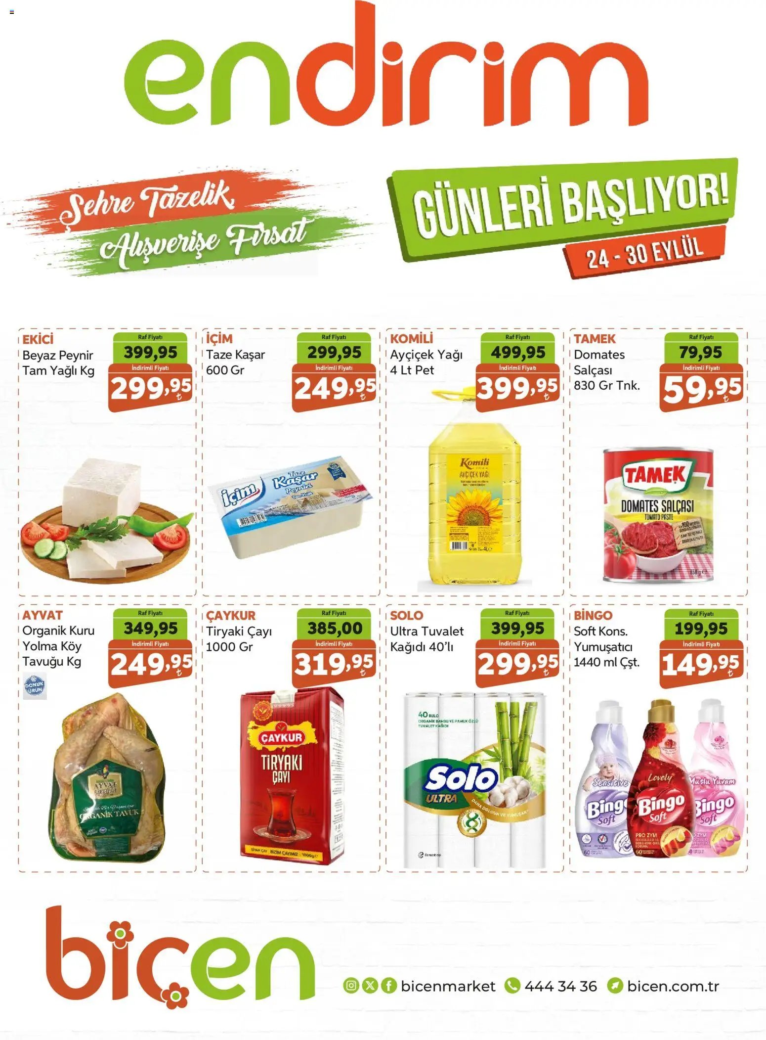 Biçen Market Katalog