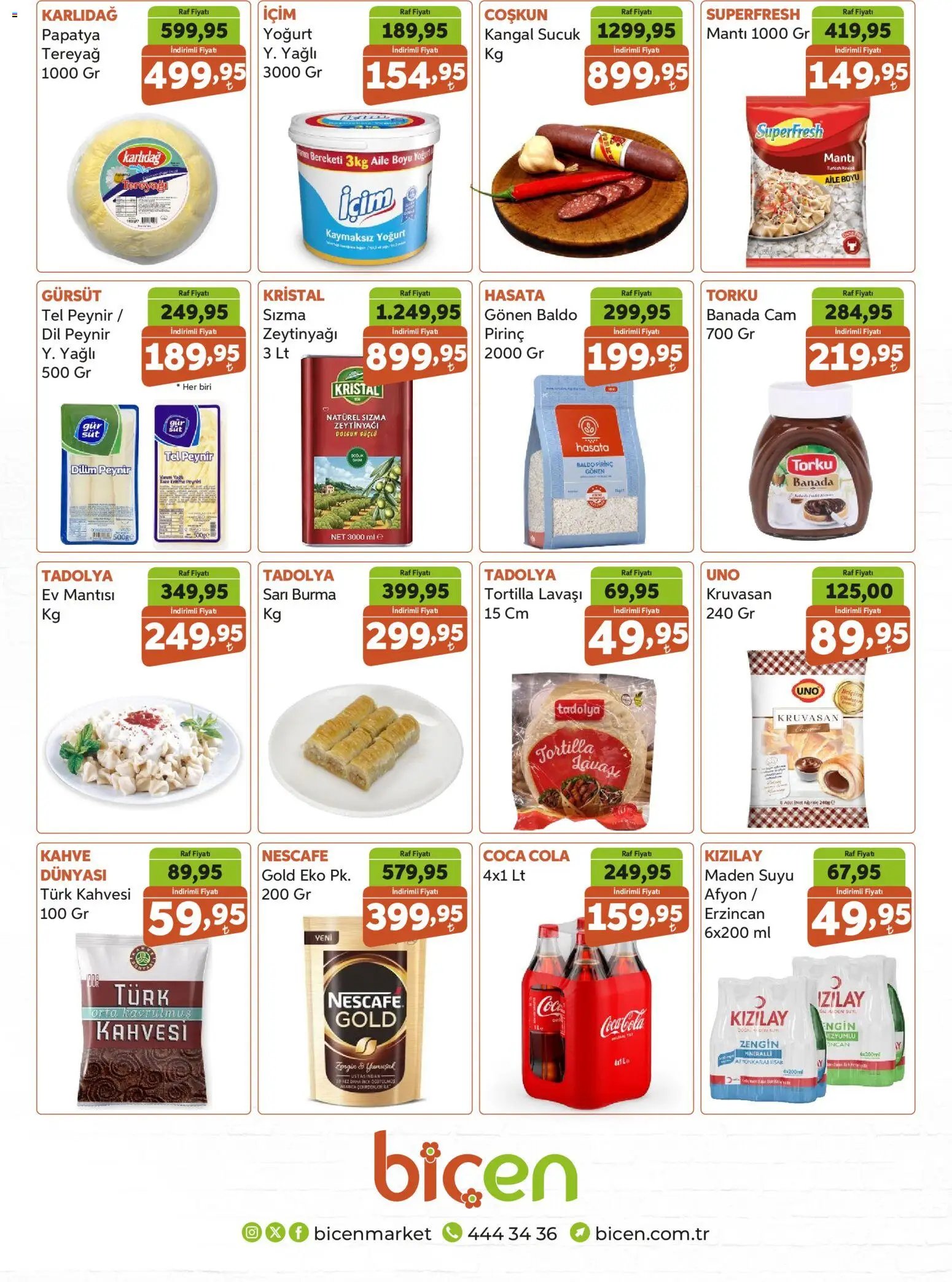 Biçen Market Katalog