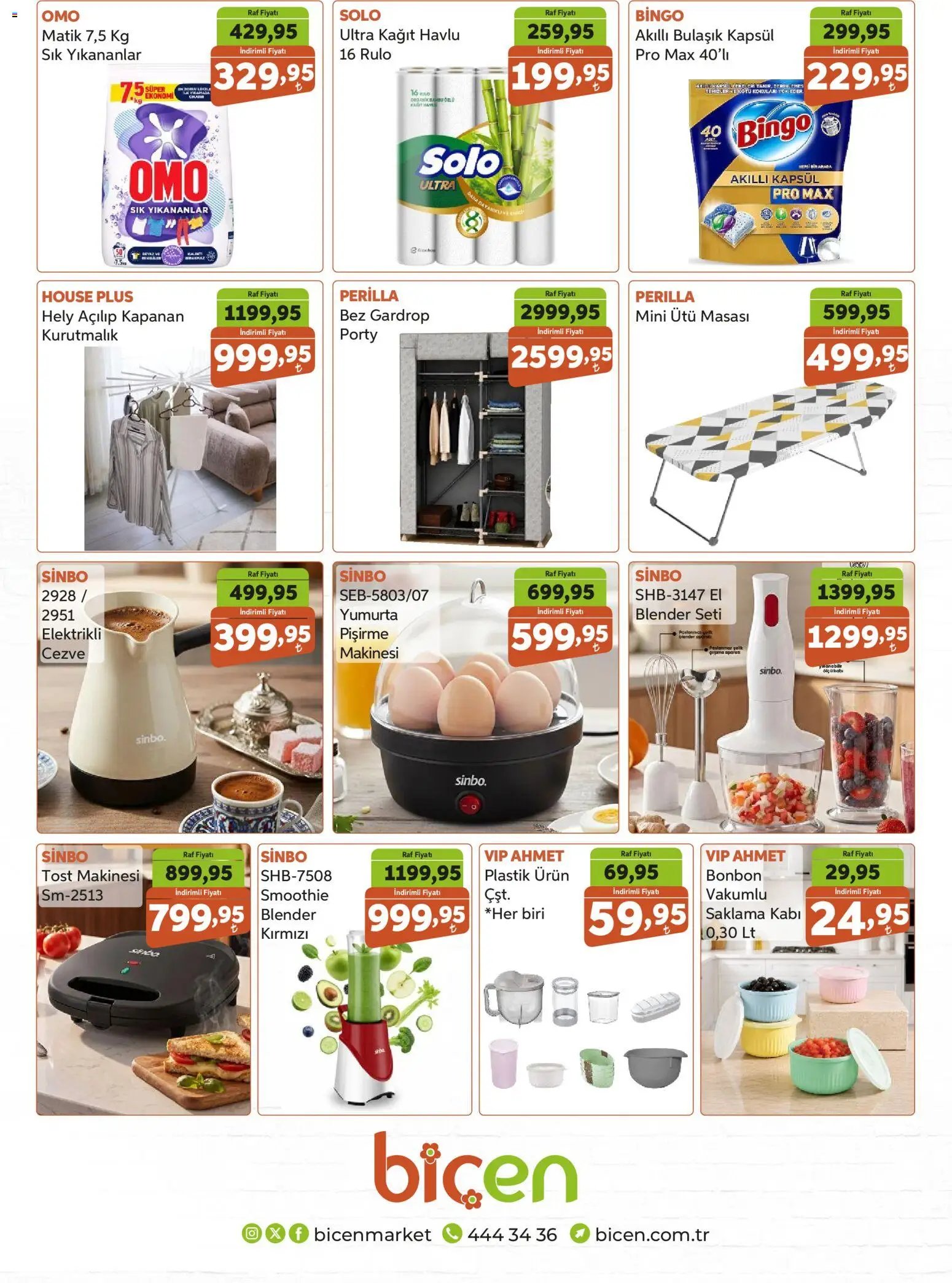Biçen Market Katalog
