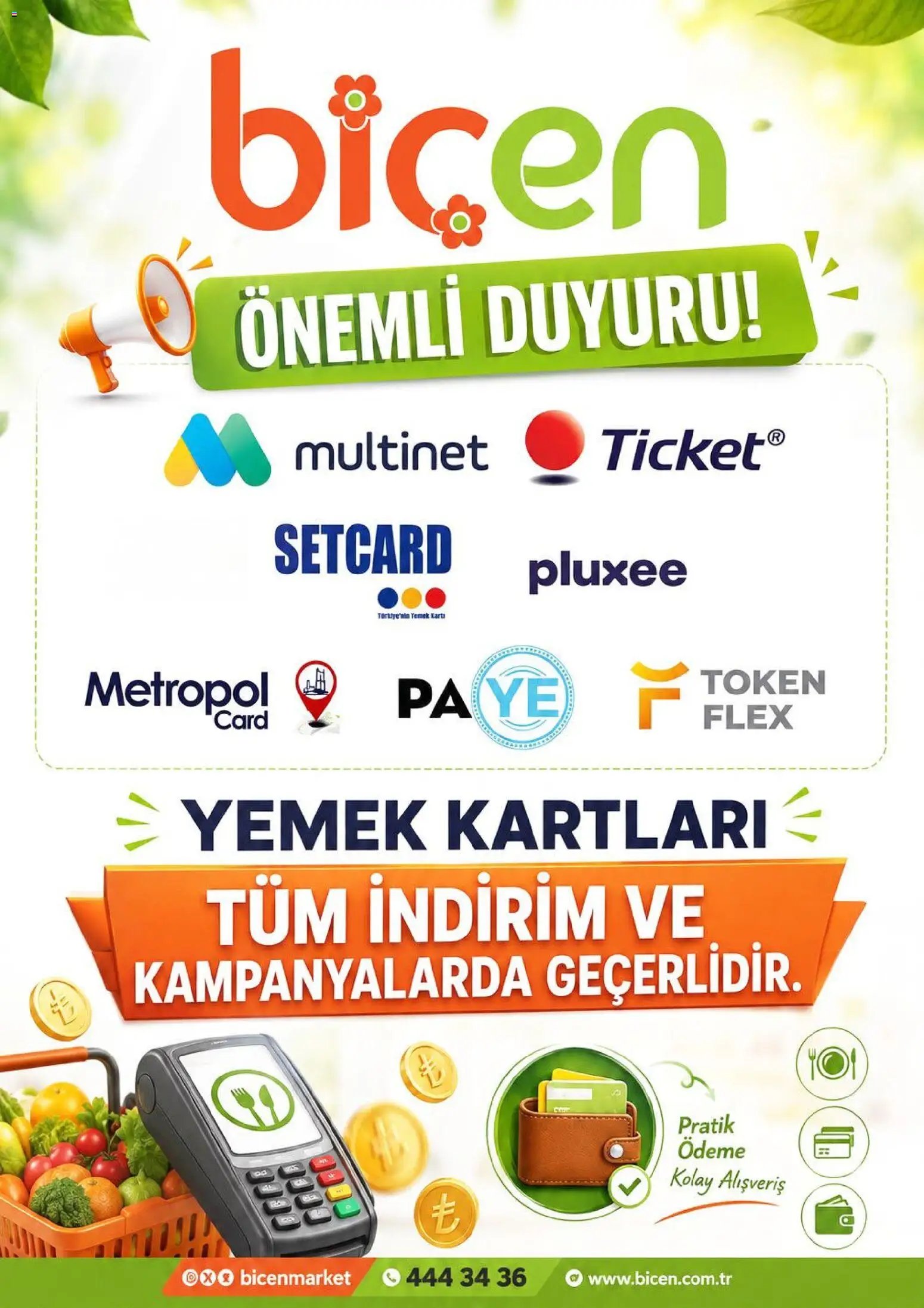 Biçen Market Katalog