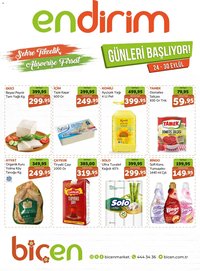 Biçen Market Katalog