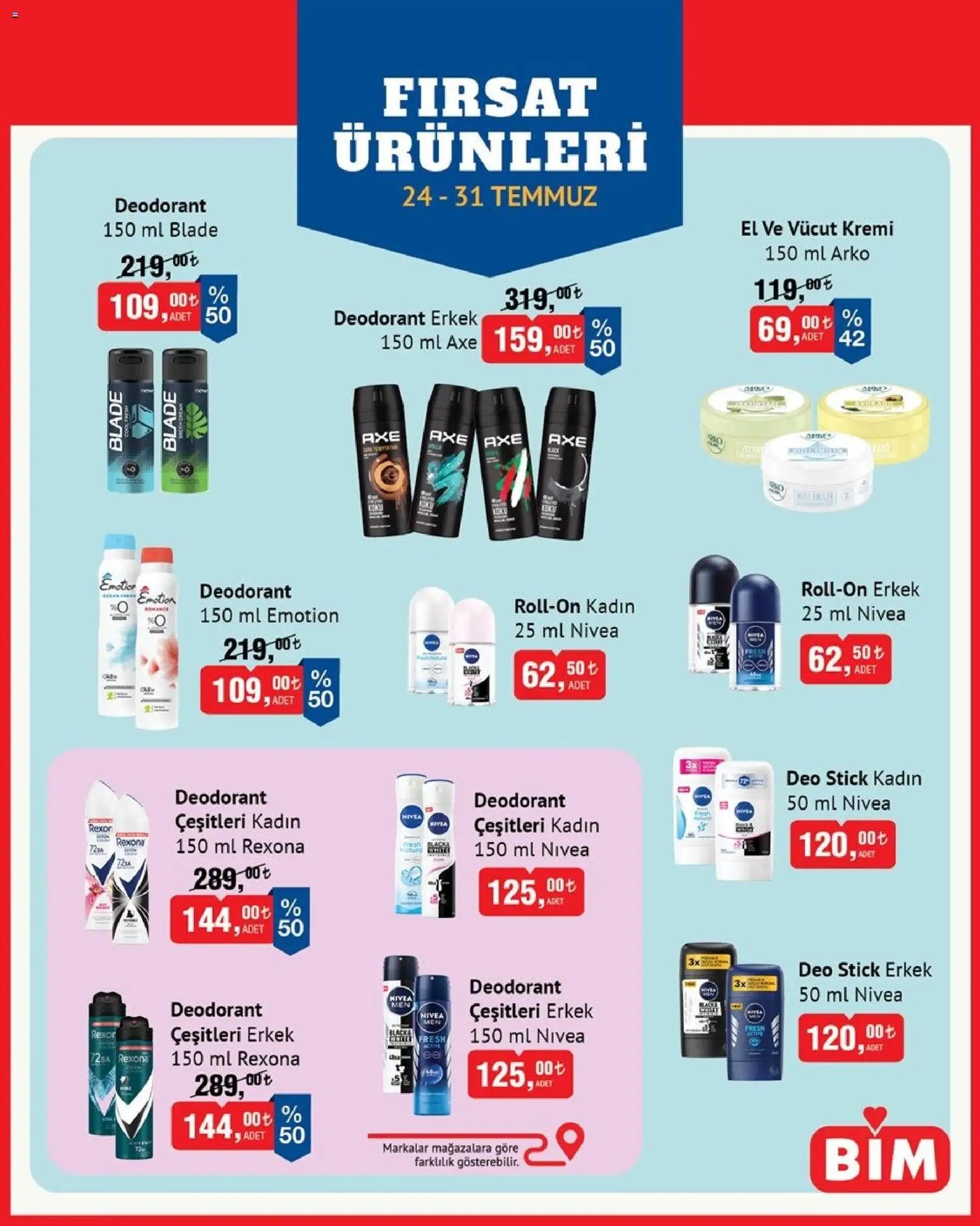BİM - Fırsat Ürünleri