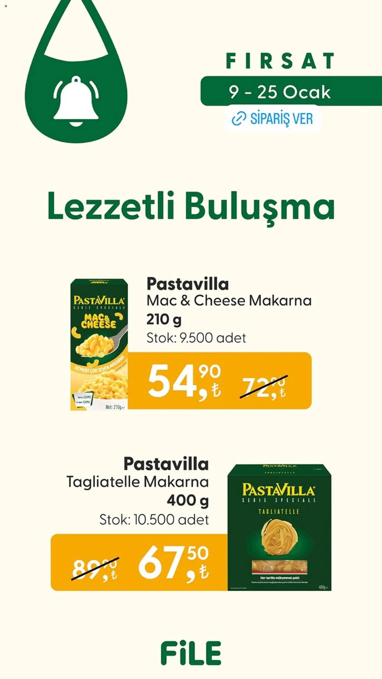 File Market İndirim