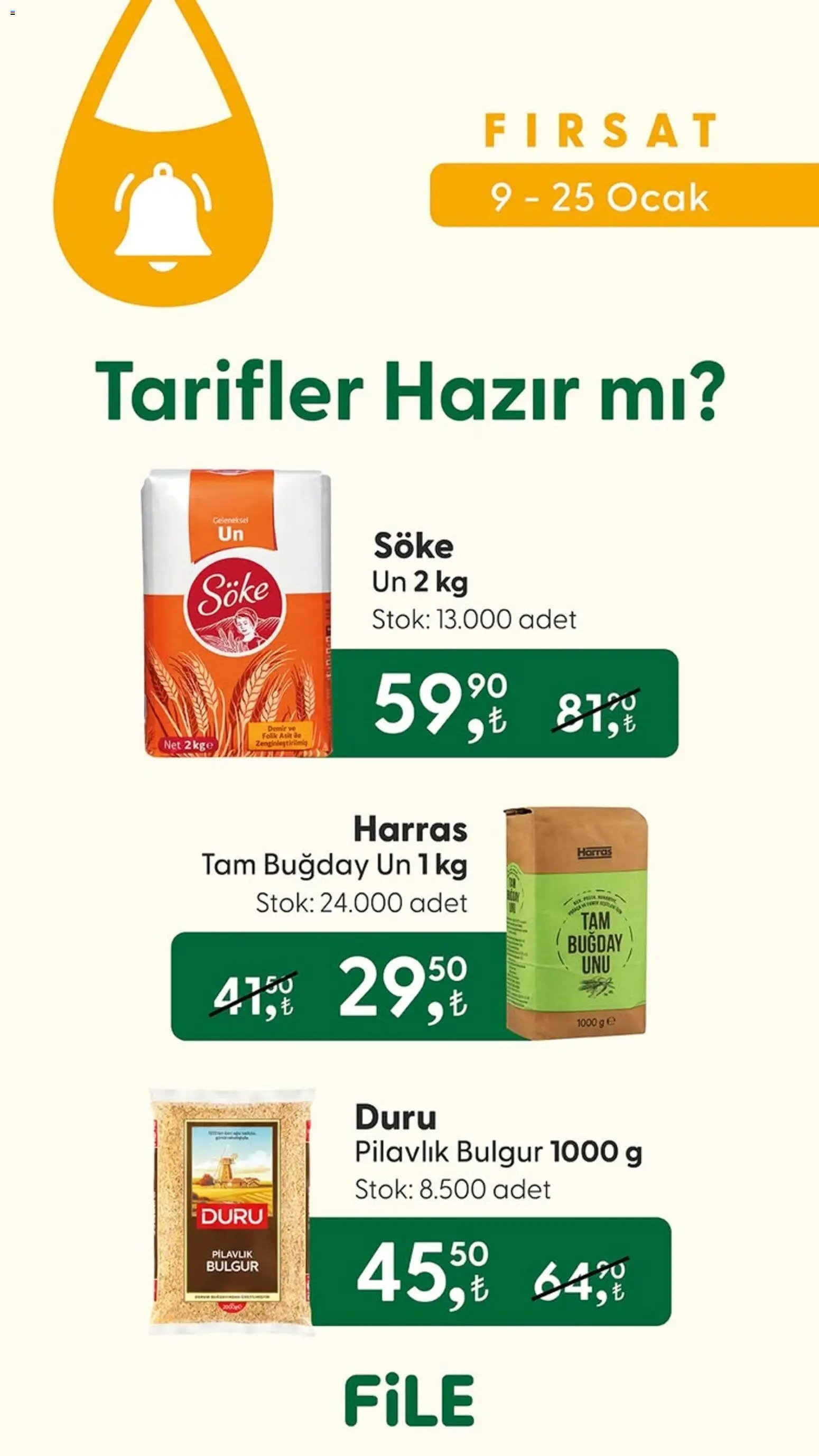 File Market İndirim