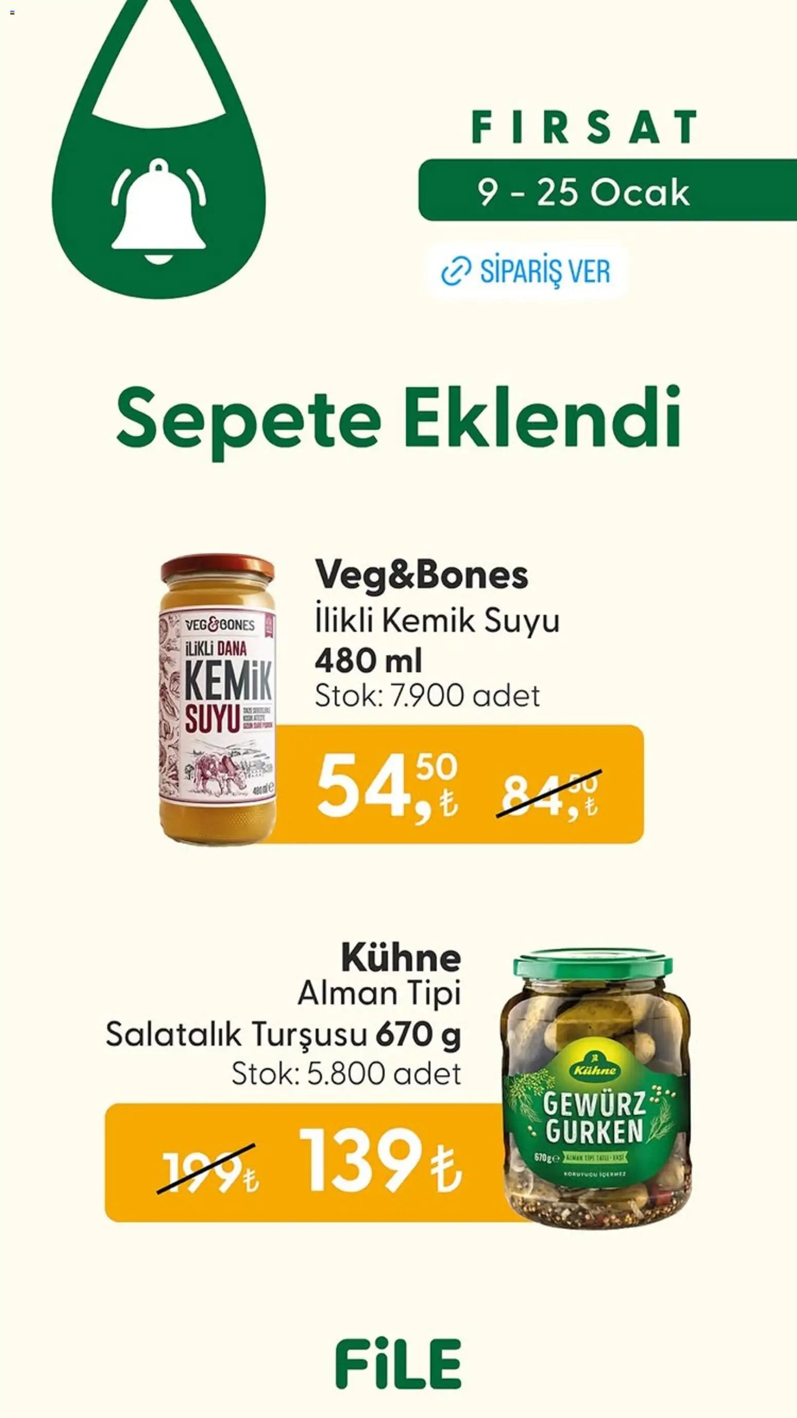 File Market İndirim