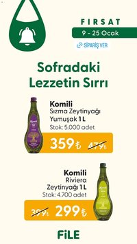 File Market İndirim