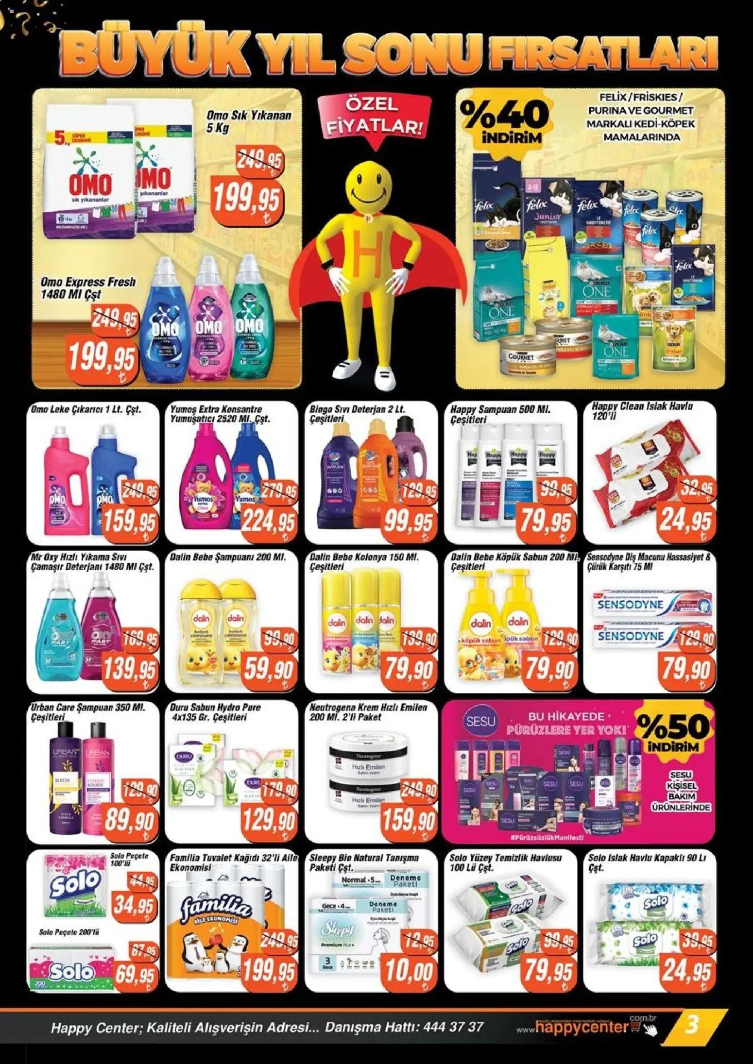 Happy Center Katalog