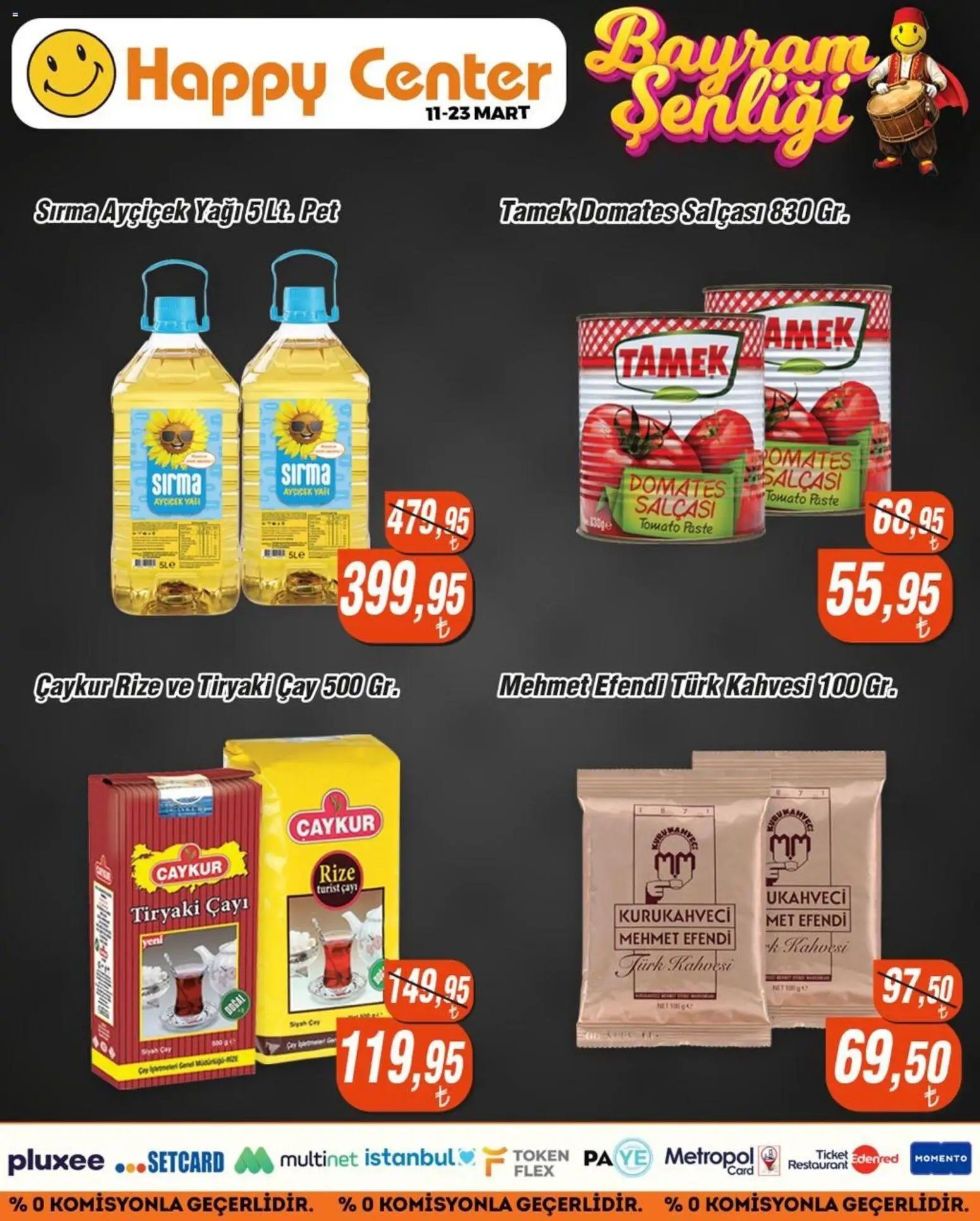 Happy Center Katalog