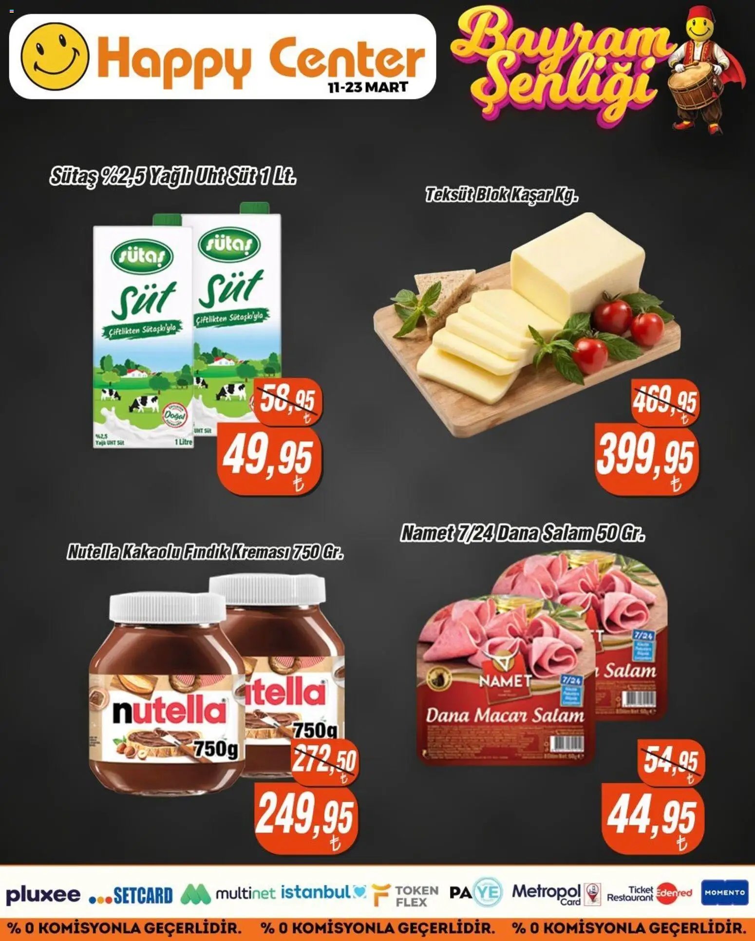 Happy Center Katalog