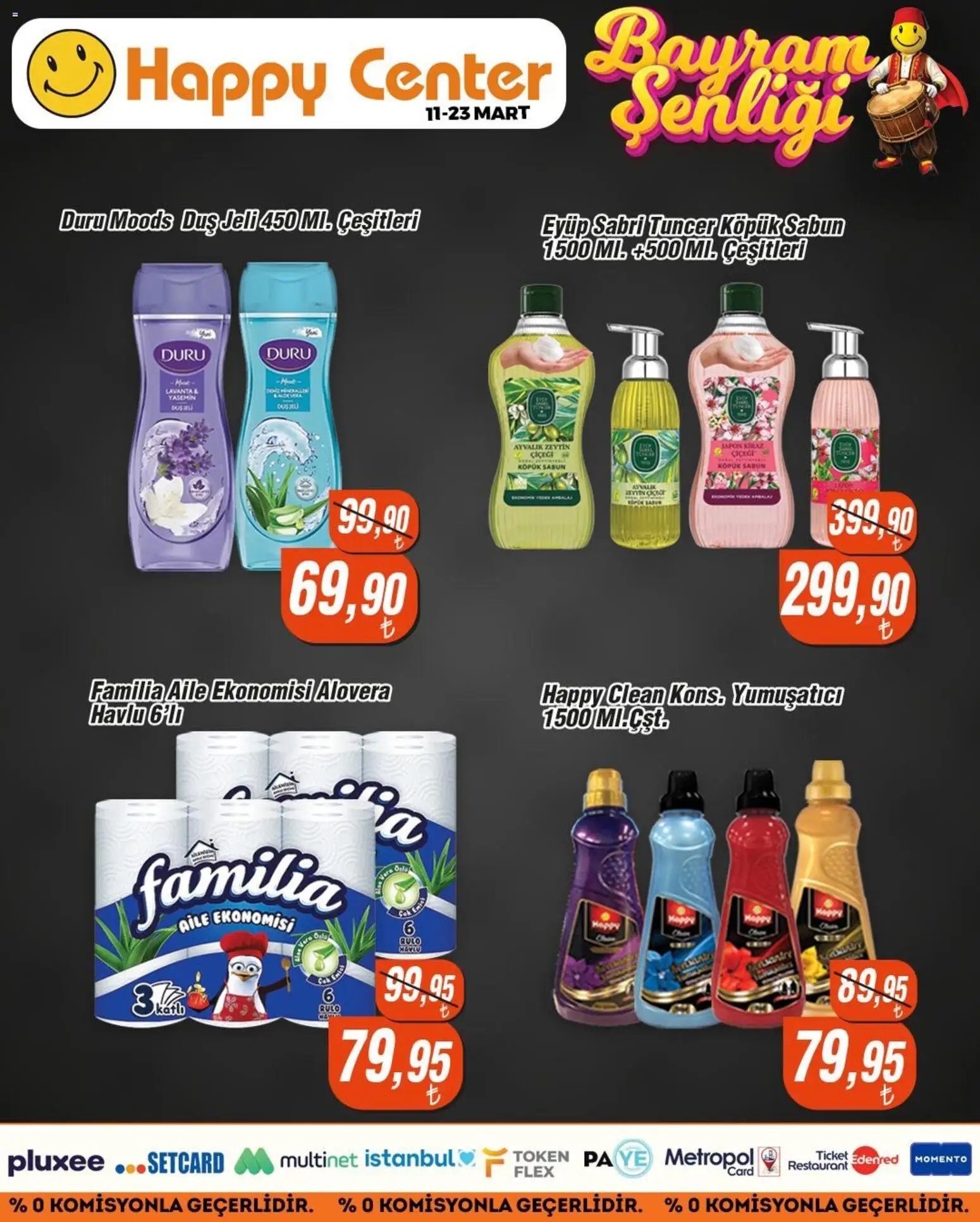 Happy Center Katalog